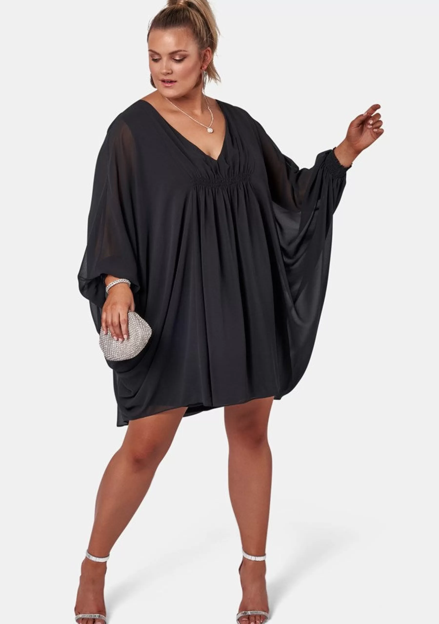 Curve Project Party Dresses | Black Dresses>Music Vibration Dress