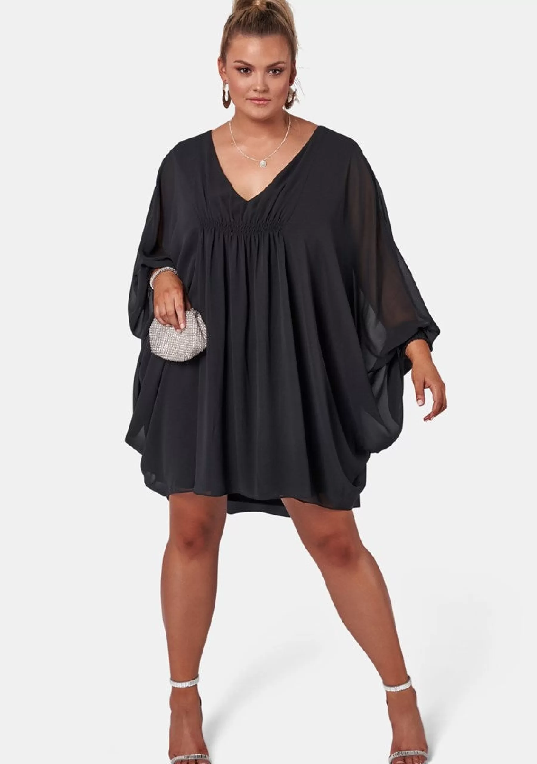 Curve Project Party Dresses | Black Dresses>Music Vibration Dress