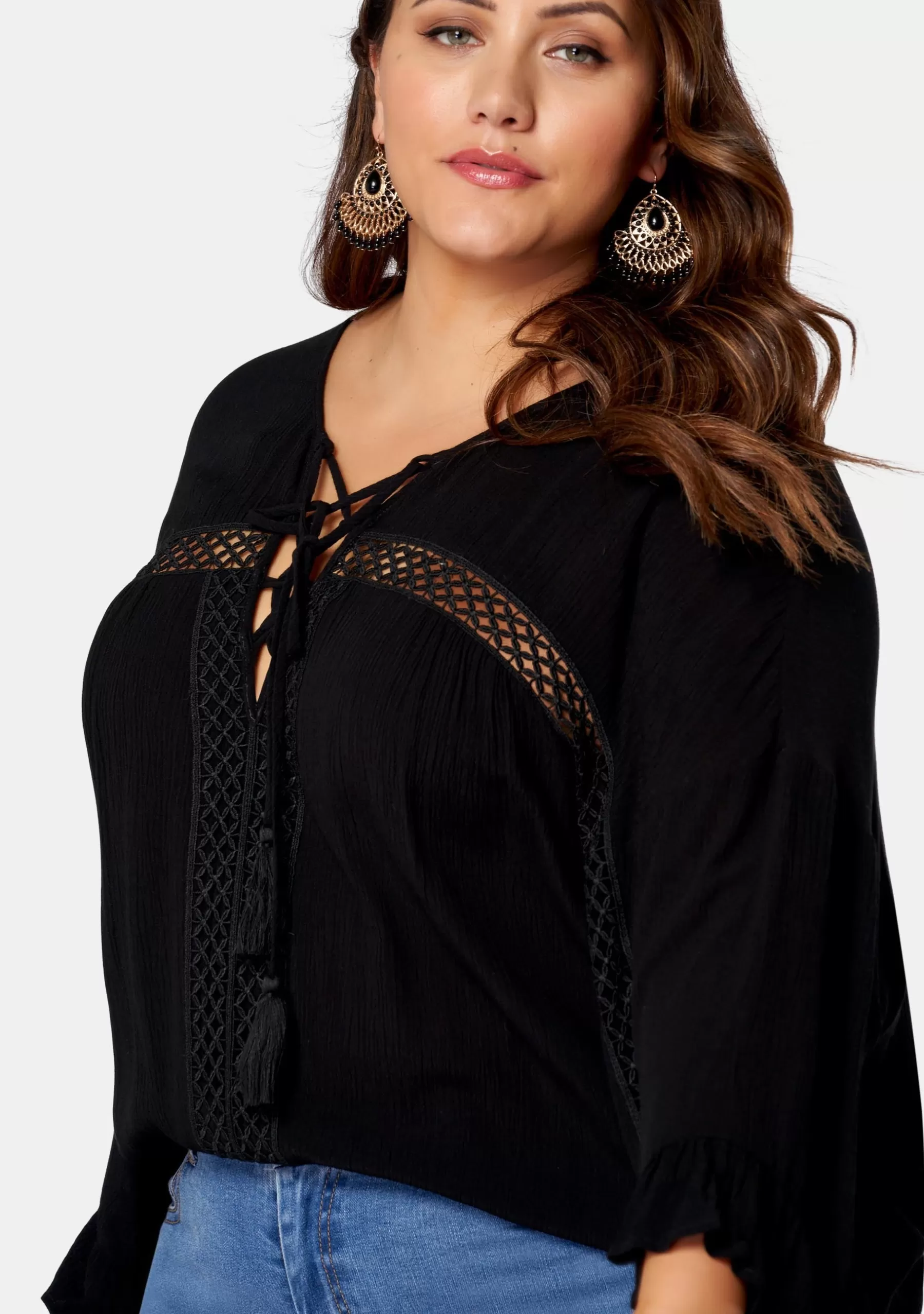 Curve Project Shirts & Blouses>New Dreamer Blouse