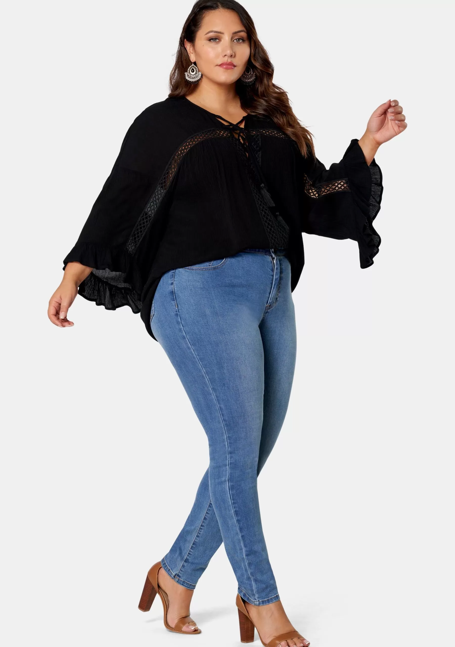 Curve Project Shirts & Blouses>New Dreamer Blouse