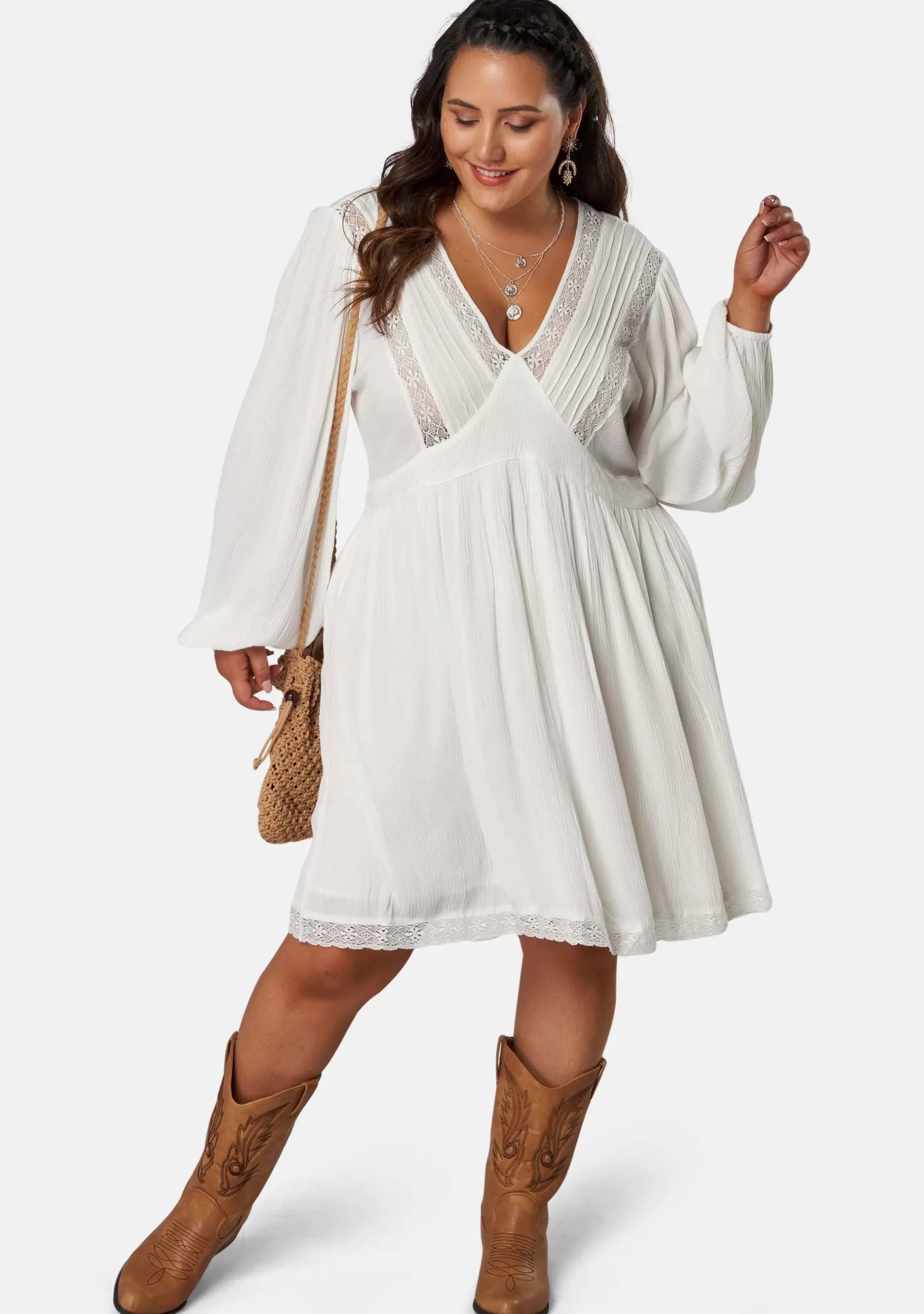 Curve Project Boho Dresses | Midi Dresses>Night Love Midi Dress