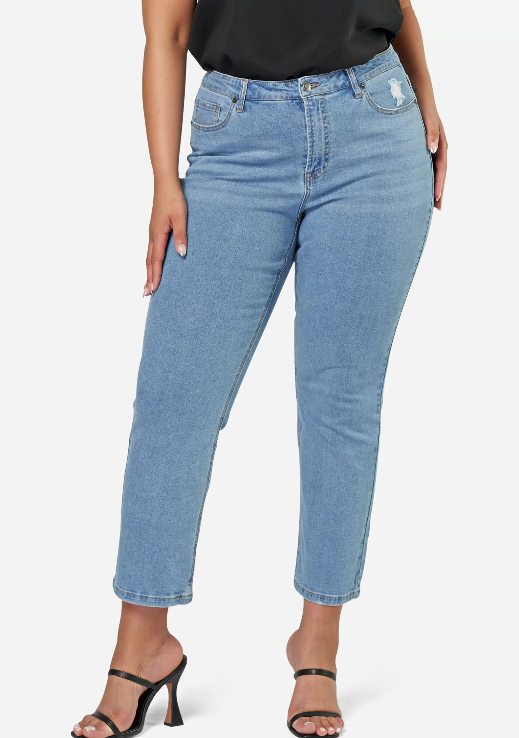Curve Project Denim | Jeans>Noa Tapered Jean