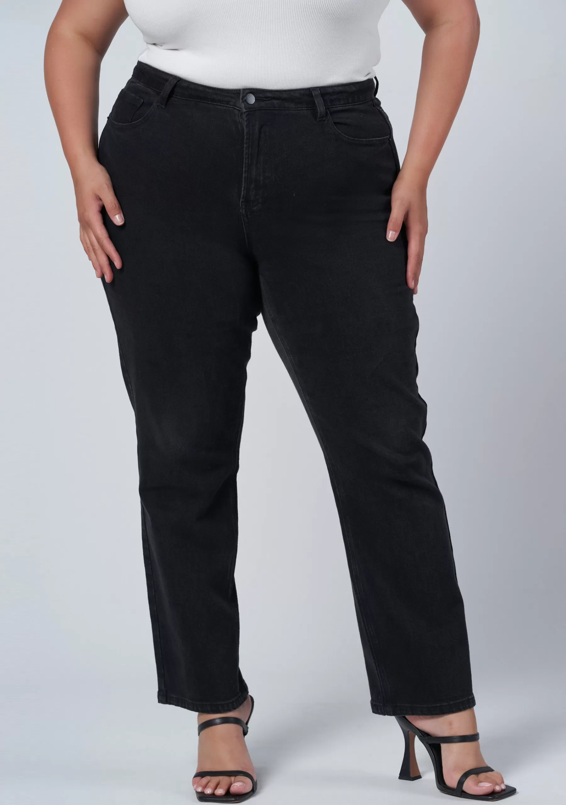 Curve Project Denim | Jeans>Noa Tapered Jean