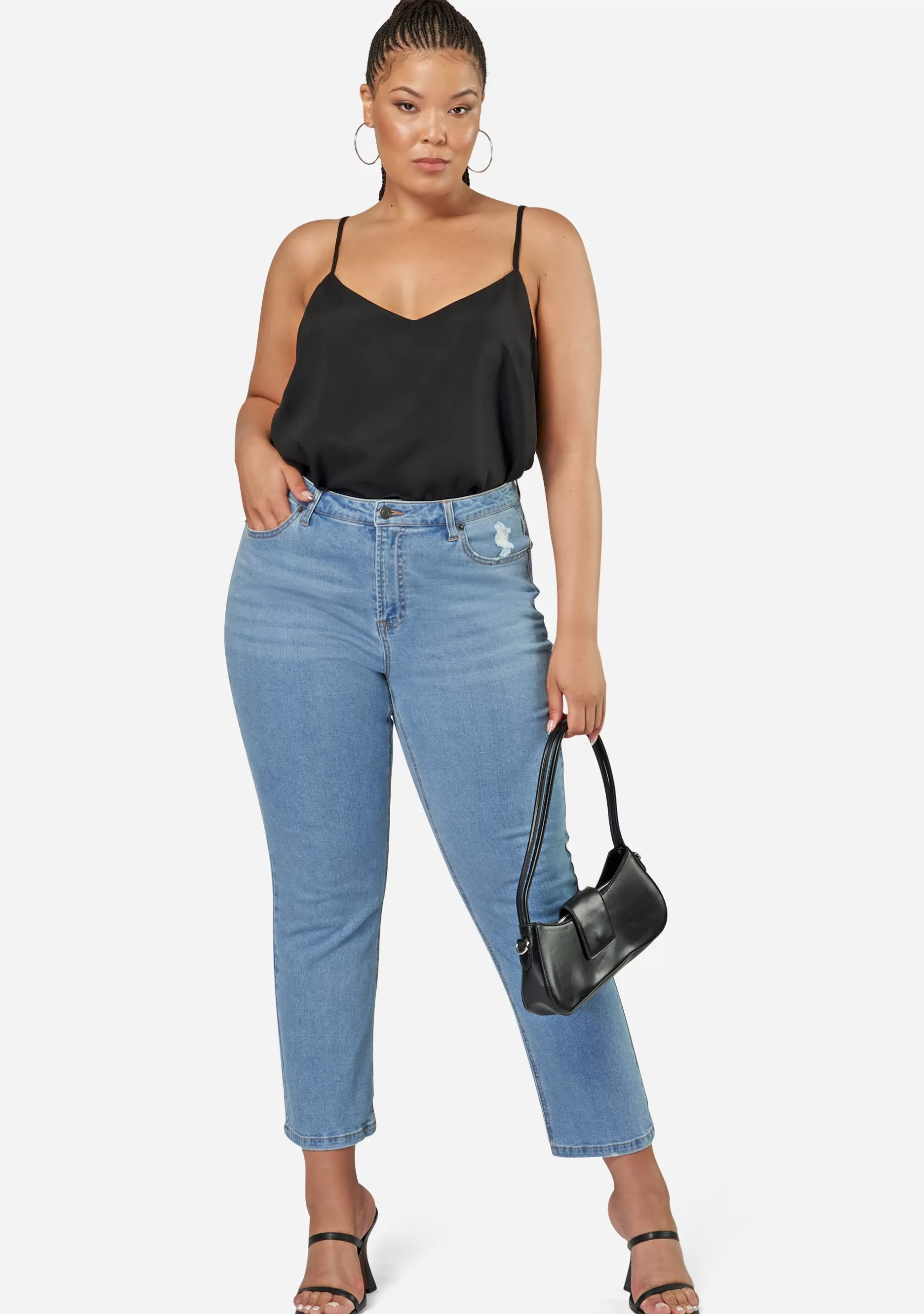 Curve Project Denim | Jeans>Noa Tapered Jean