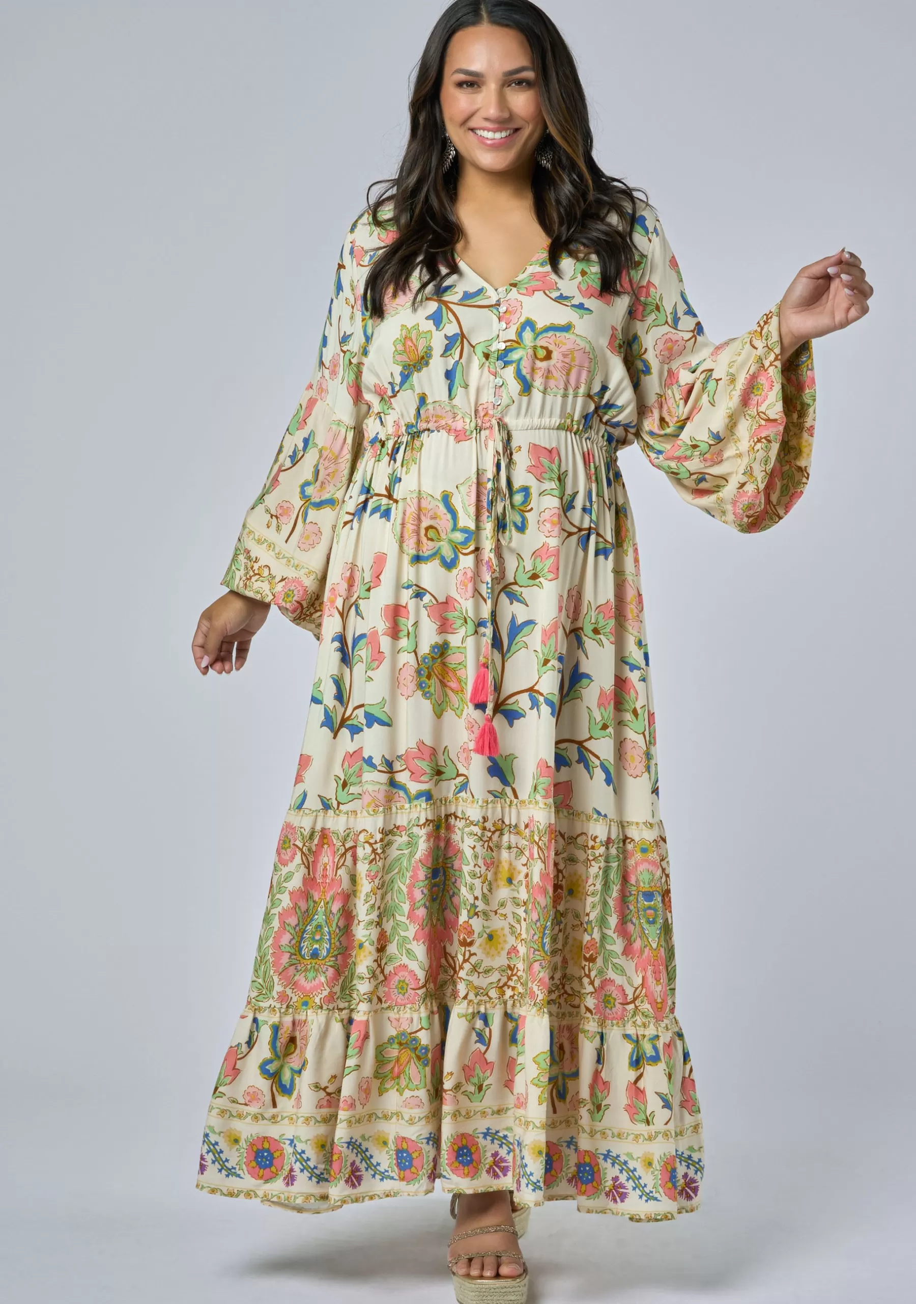 Curve Project Boho Dresses | Maxi Dresses>Nomadic Maxi Dress