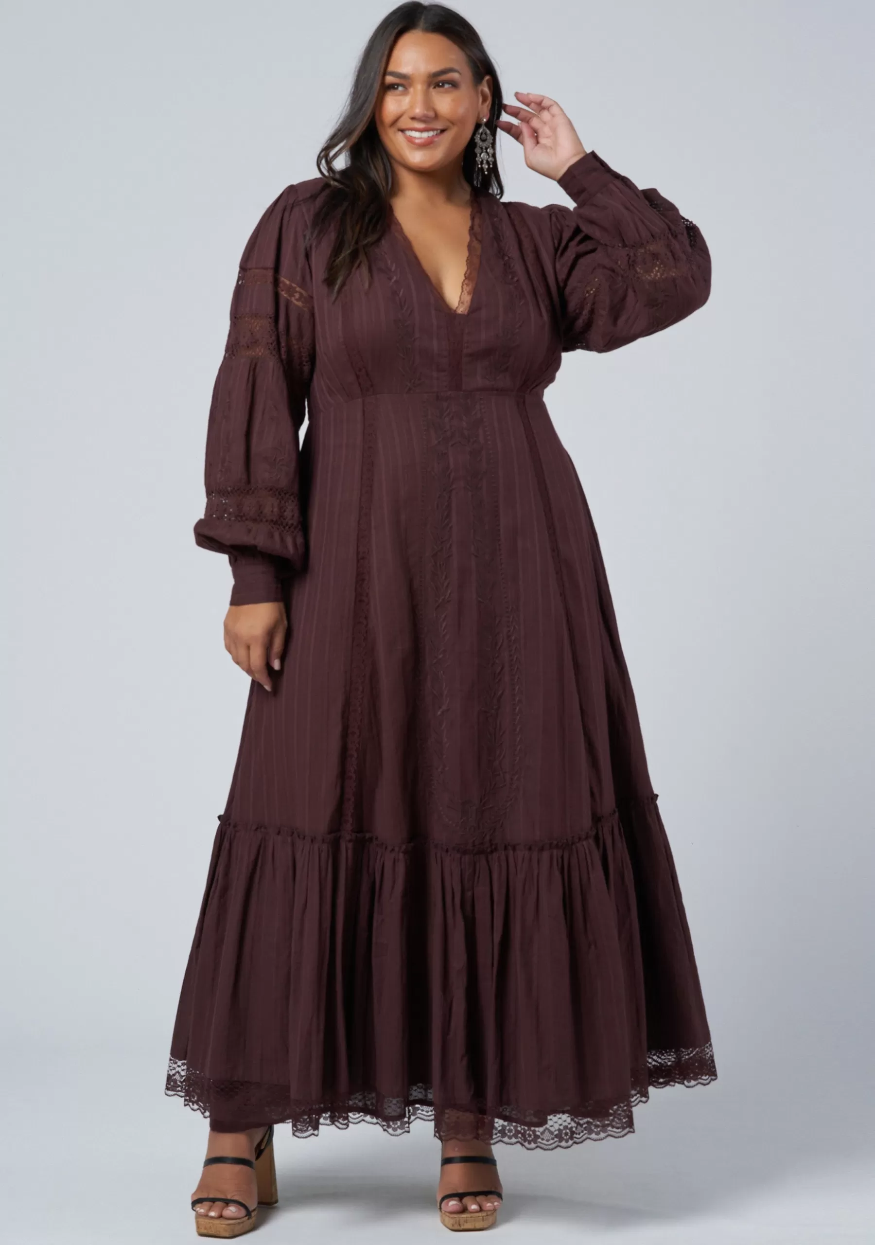 Curve Project Maxi Dresses>Oceana Maxi Dress