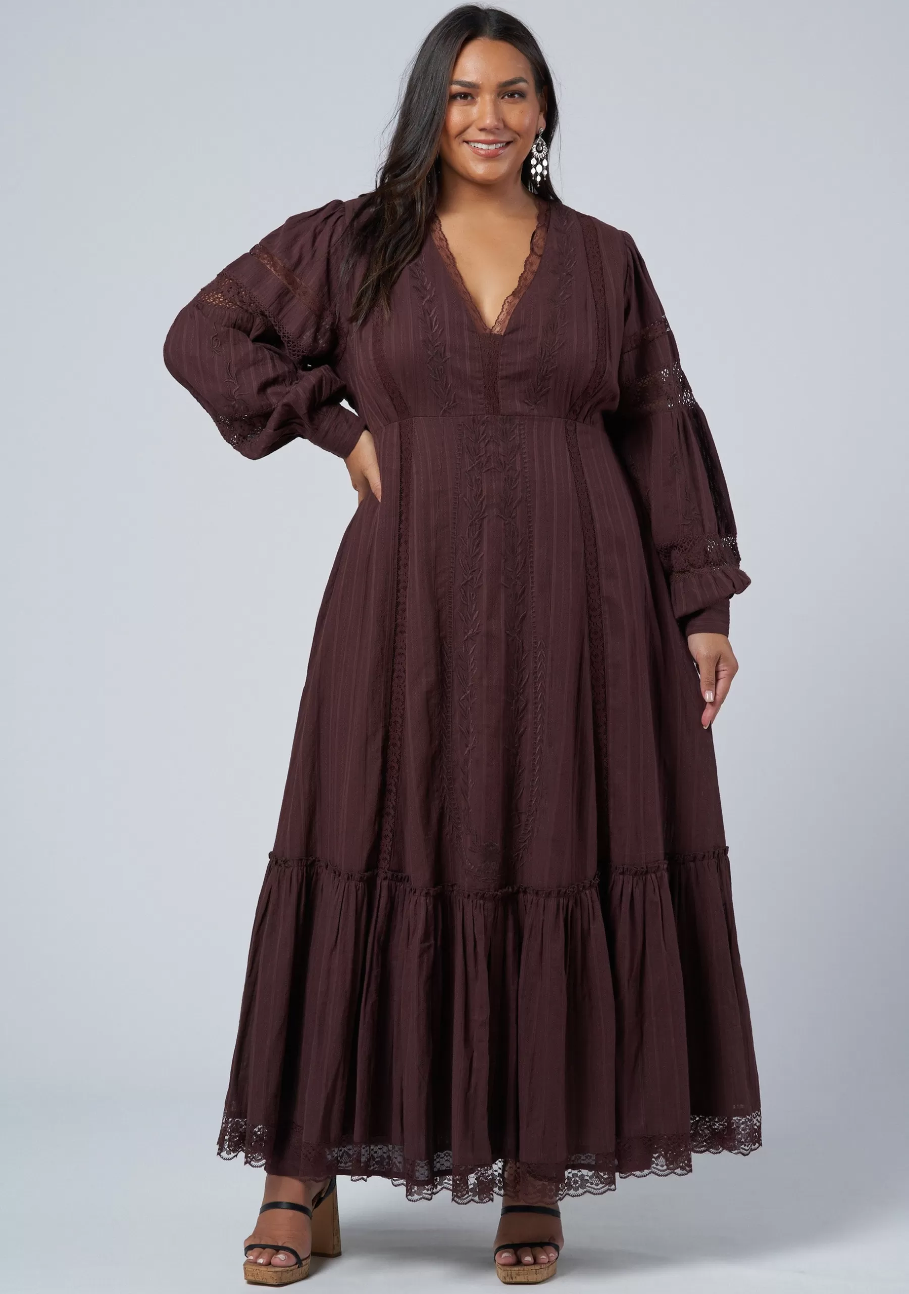 Curve Project Maxi Dresses>Oceana Maxi Dress