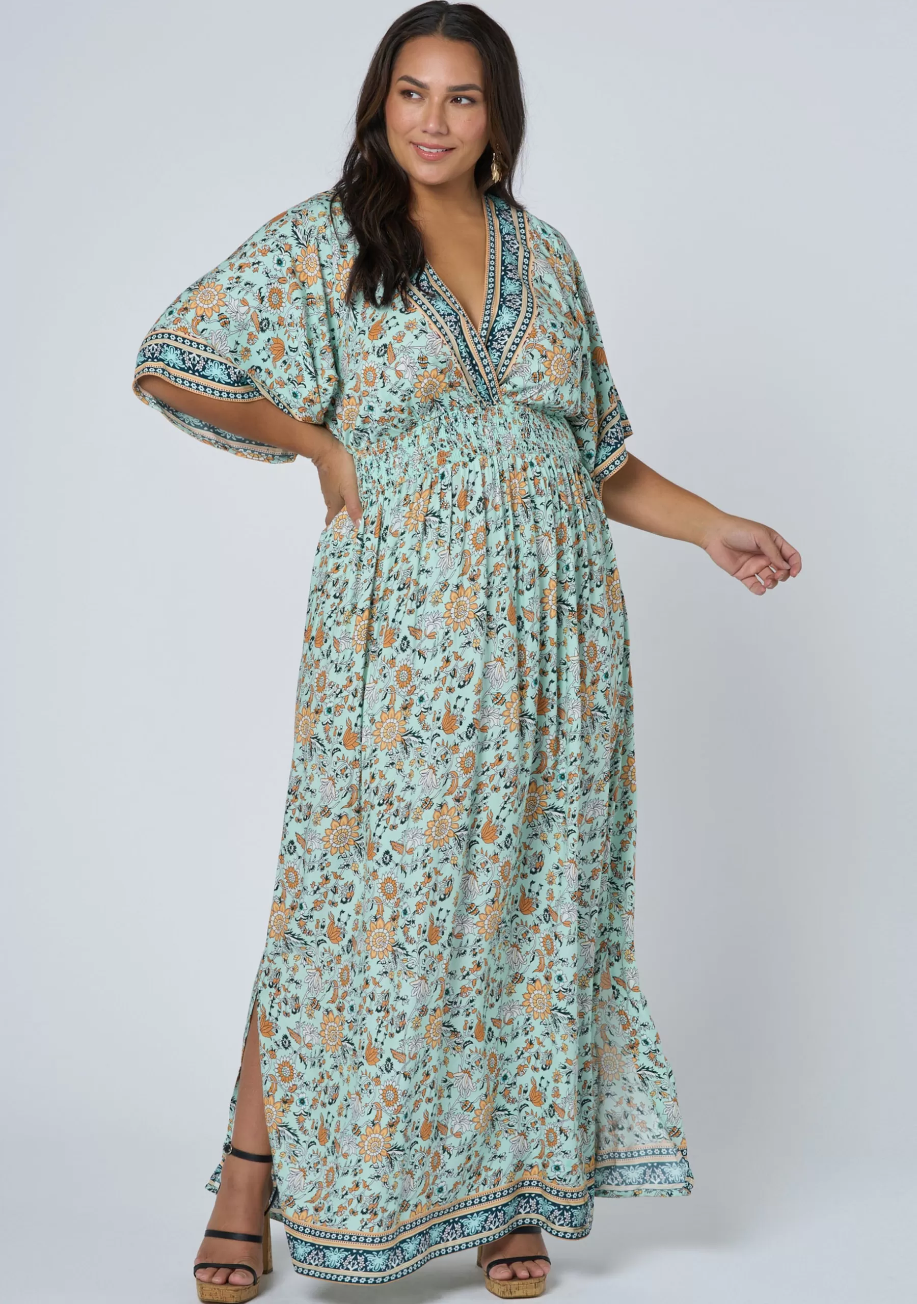 Curve Project Boho Dresses | Maxi Dresses>Odyssey Maxi Dress