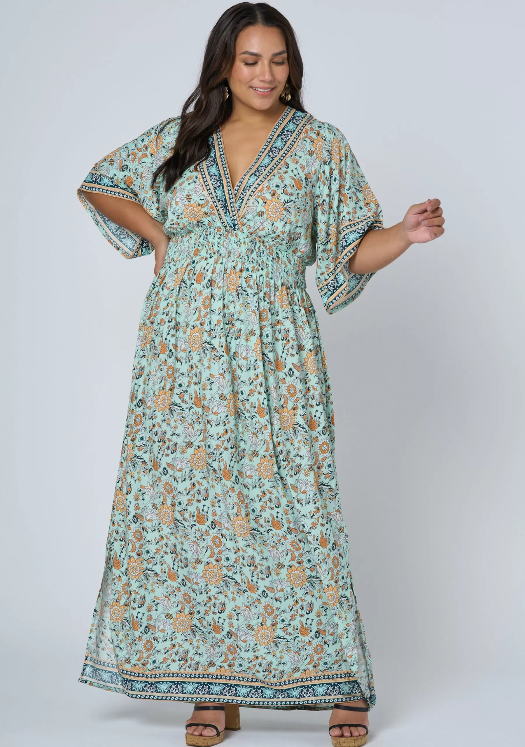Curve Project Boho Dresses | Maxi Dresses>Odyssey Maxi Dress