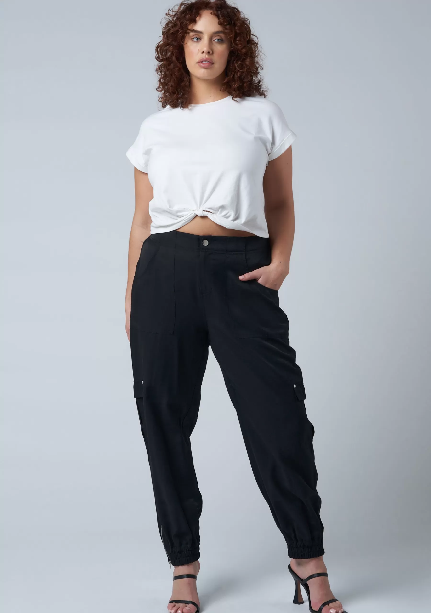Curve Project Pants>Off Duty Cargo Pants