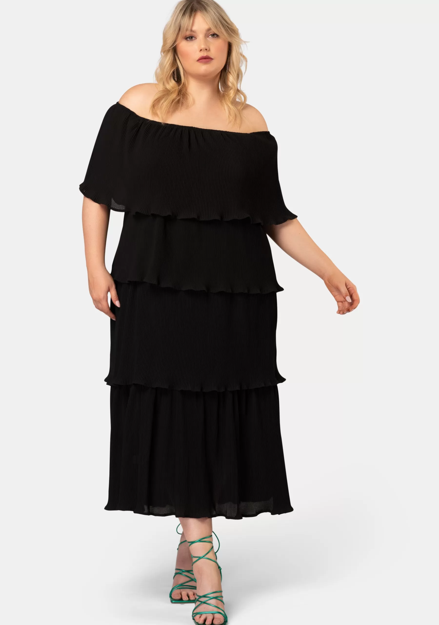 Curve Project Maxi Dresses>Oh My God Maxi Dress