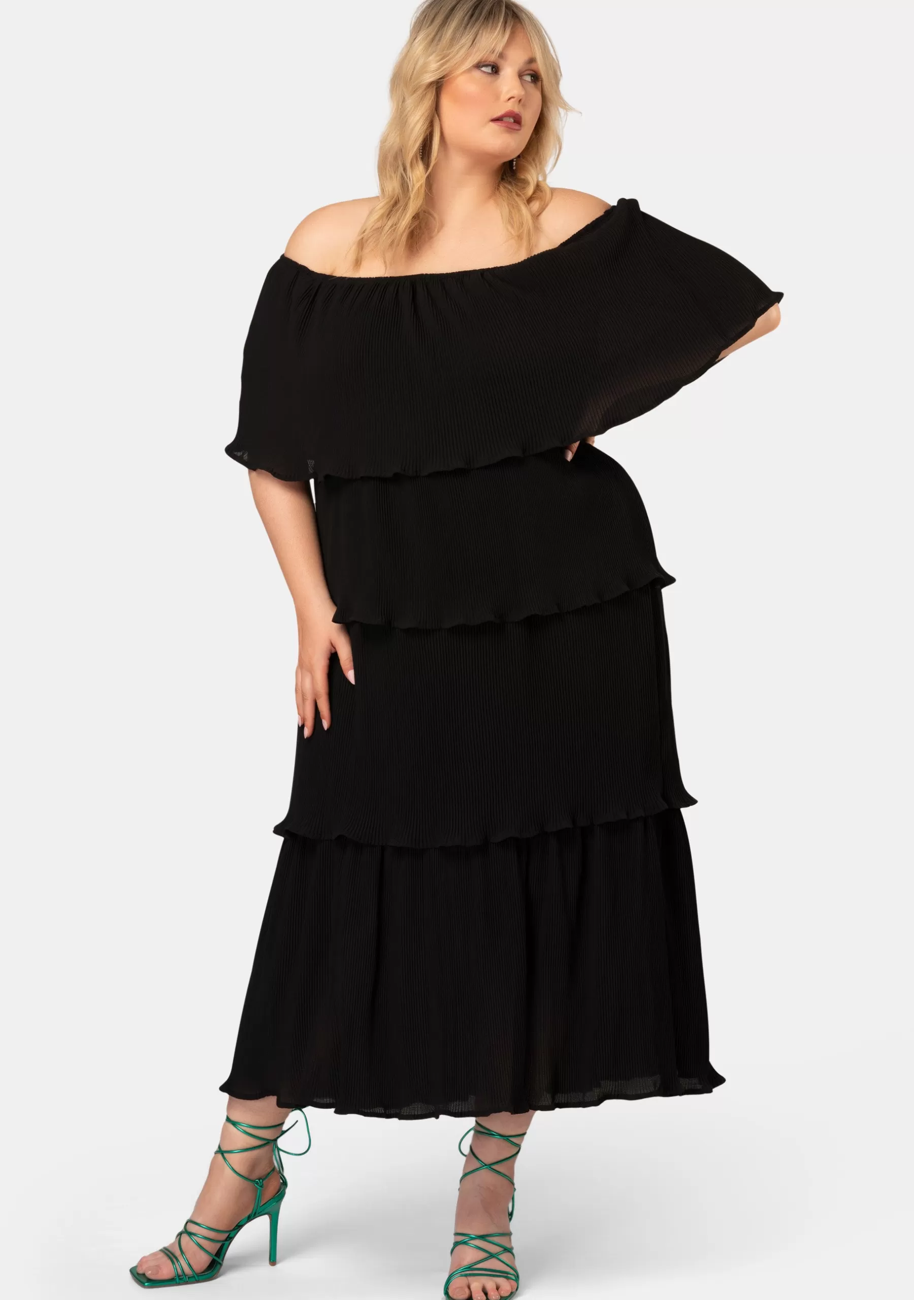 Curve Project Maxi Dresses>Oh My God Maxi Dress