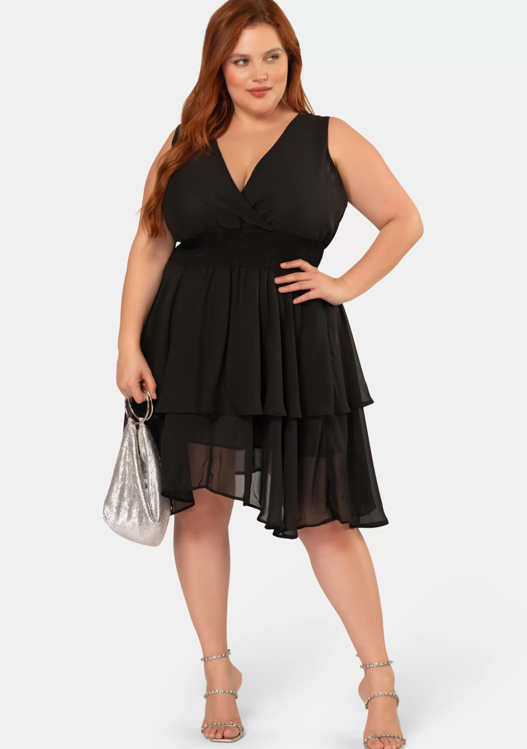 Curve Project Mini Dresses>One and Only Mini Dress