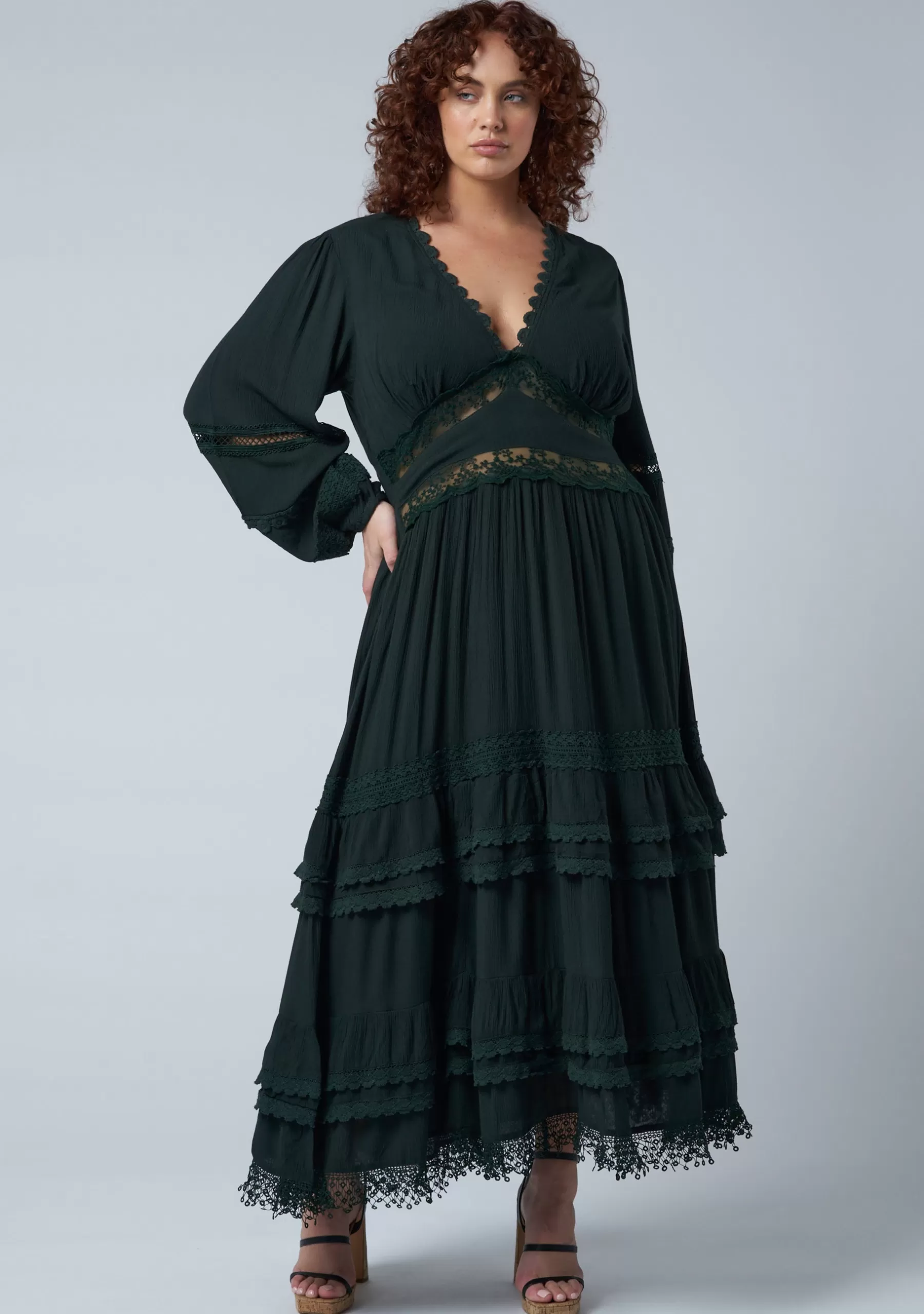 Curve Project Boho Dresses | Maxi Dresses>One of a kind Maxi Dress