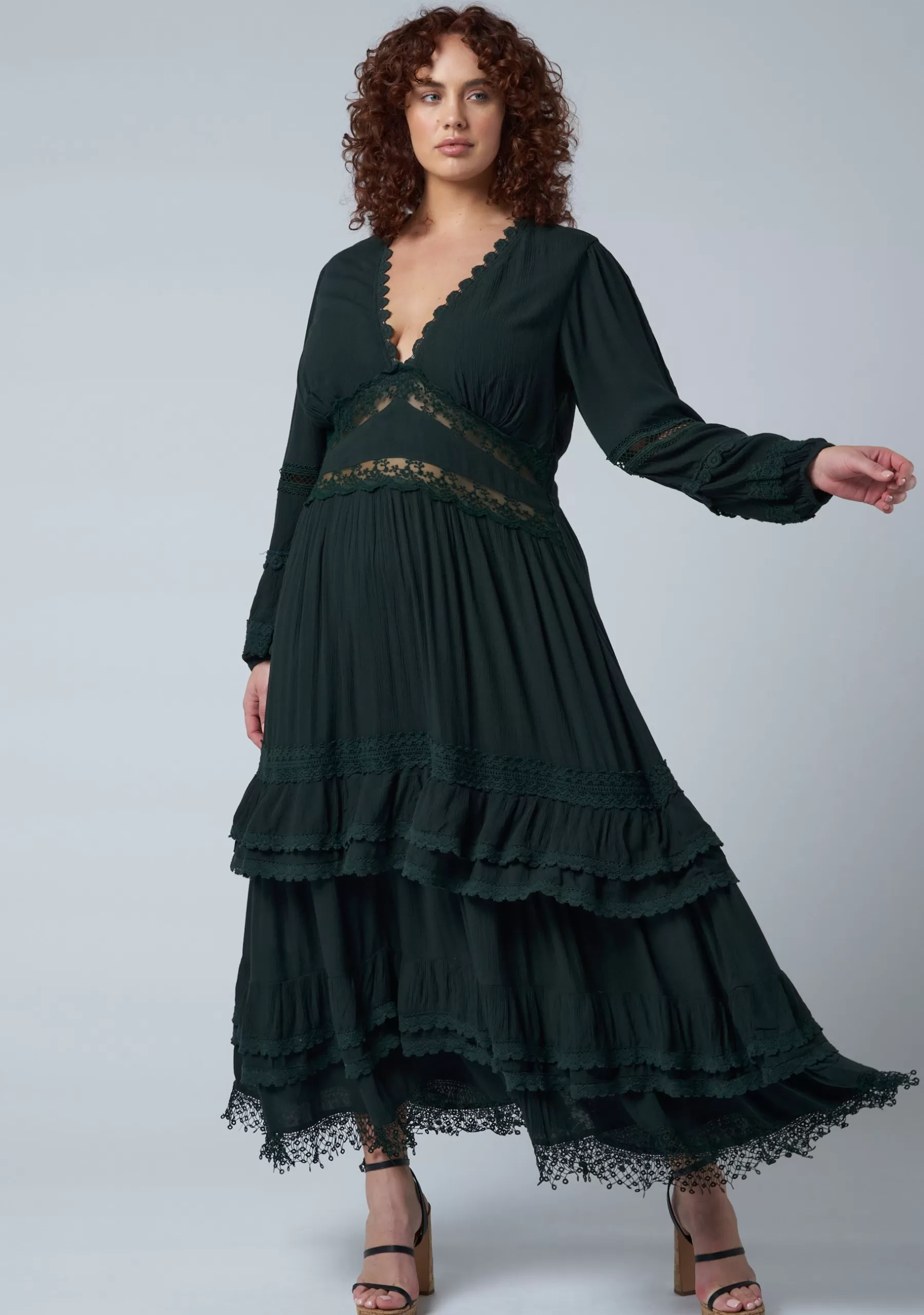 Curve Project Boho Dresses | Maxi Dresses>One of a kind Maxi Dress