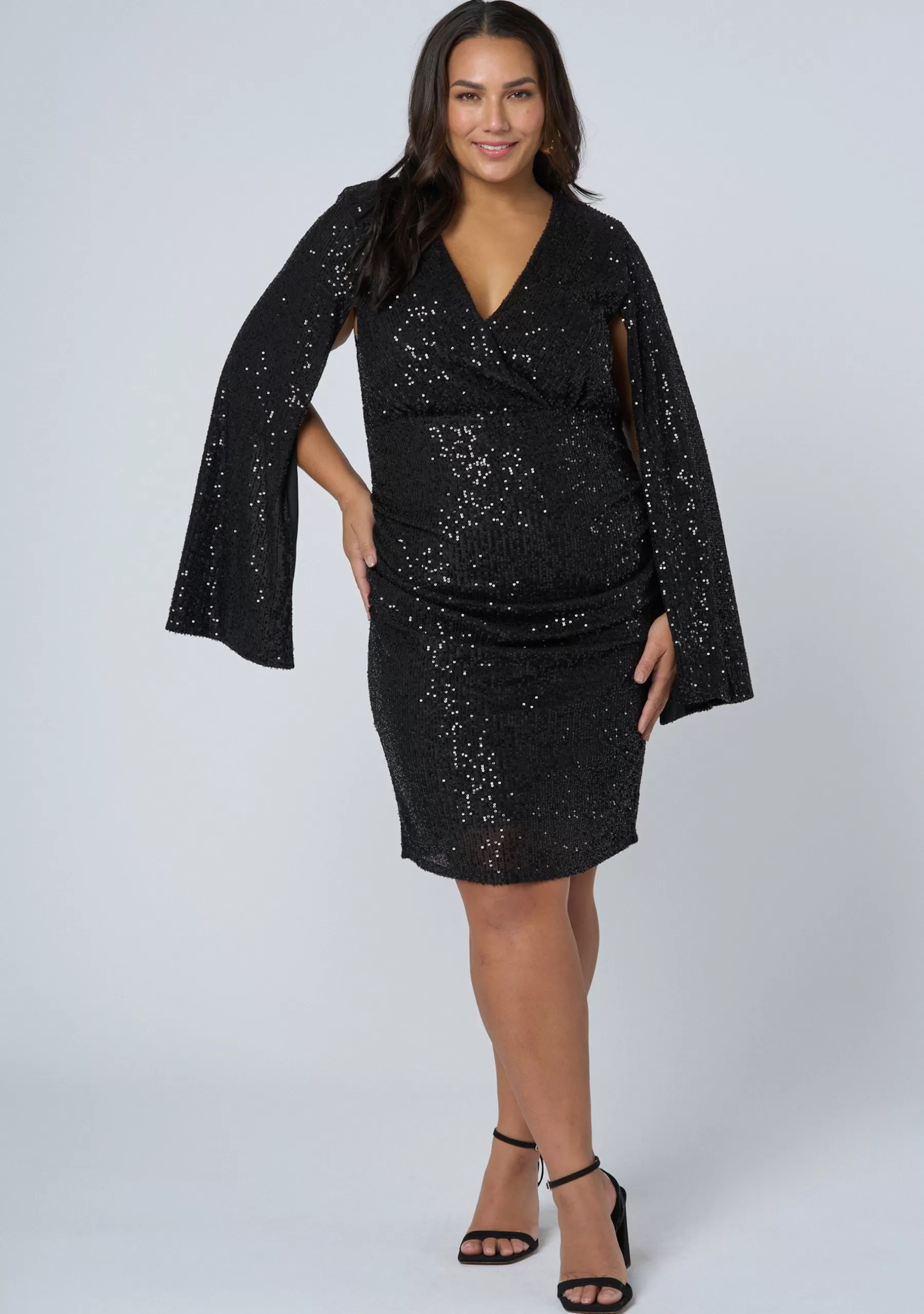 Curve Project Sequin Dresses | Party Dresses>One Time Sequin Mini Dress