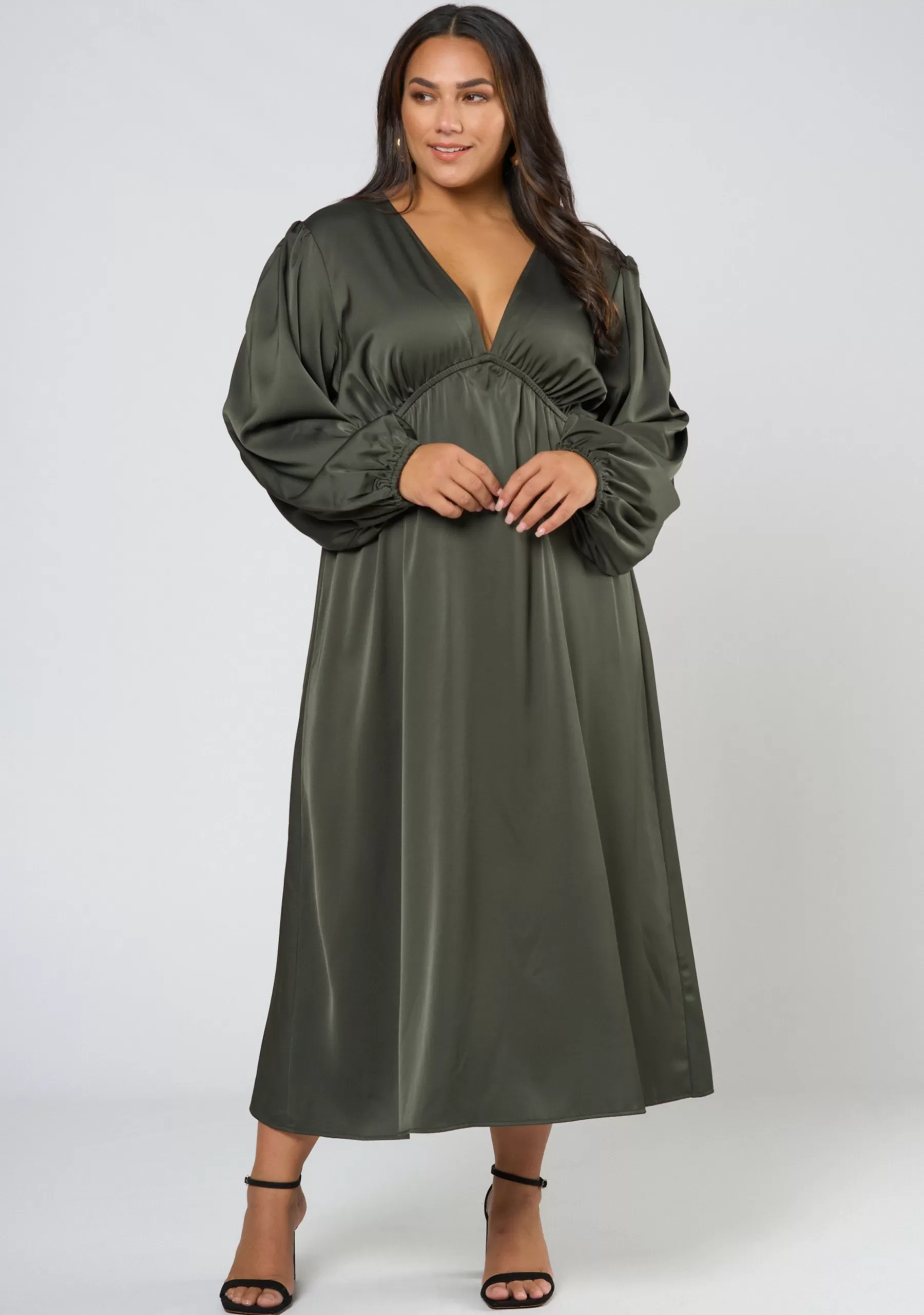 Curve Project Party Dresses | Midi Dresses>Over and Out Midi Dress