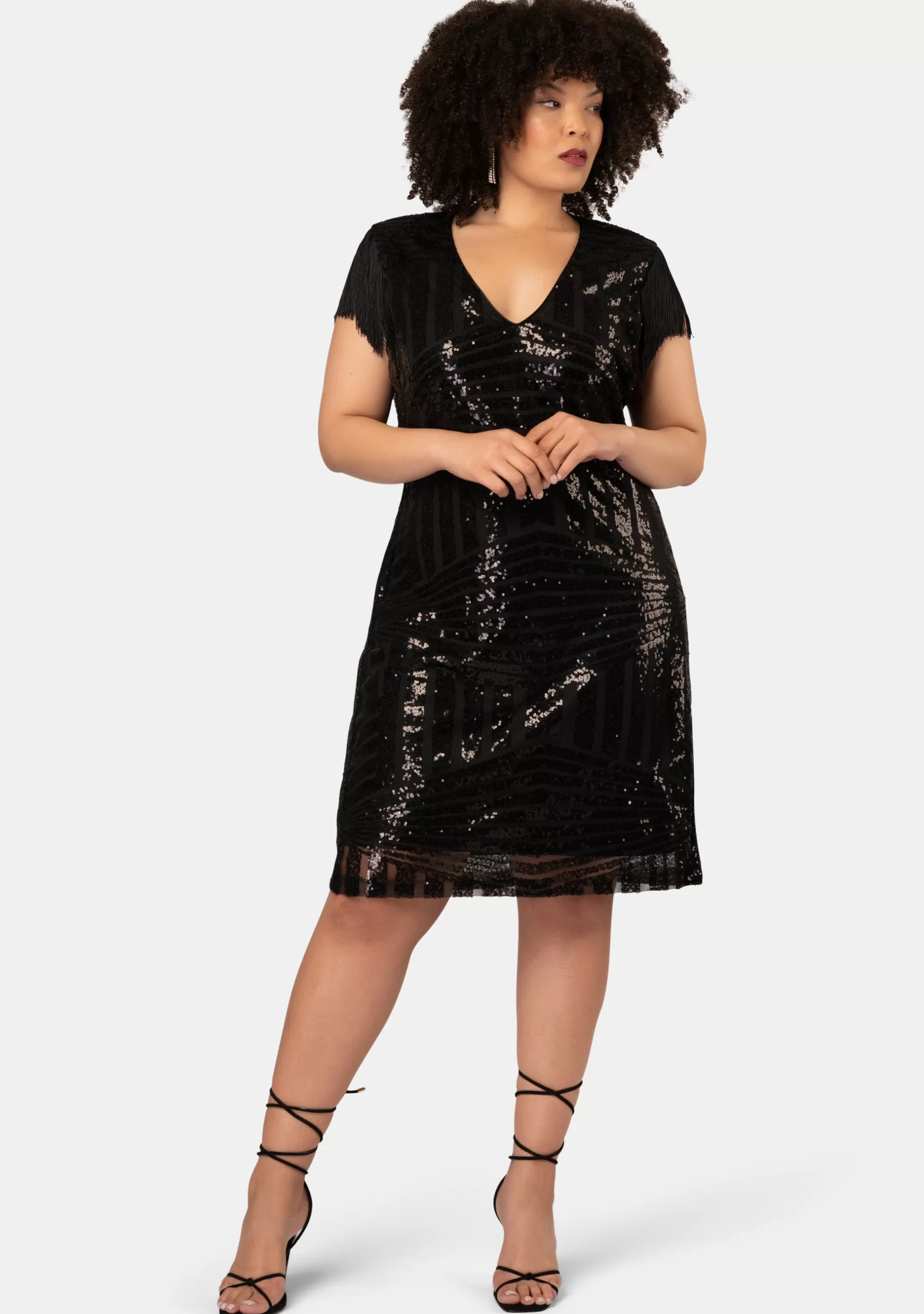 Curve Project Sequin Dresses | Party Dresses>Over The Top Sequin Mini Dress