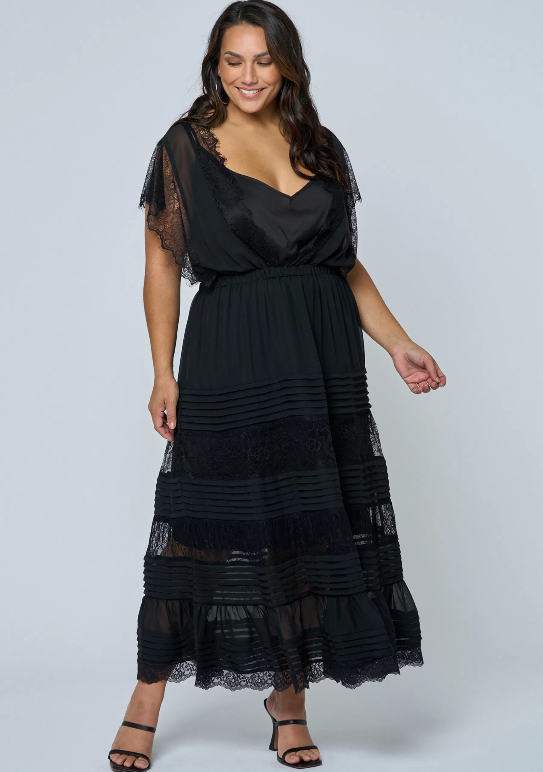 Curve Project Black Dresses | Maxi Dresses>Phoenix Maxi Dress