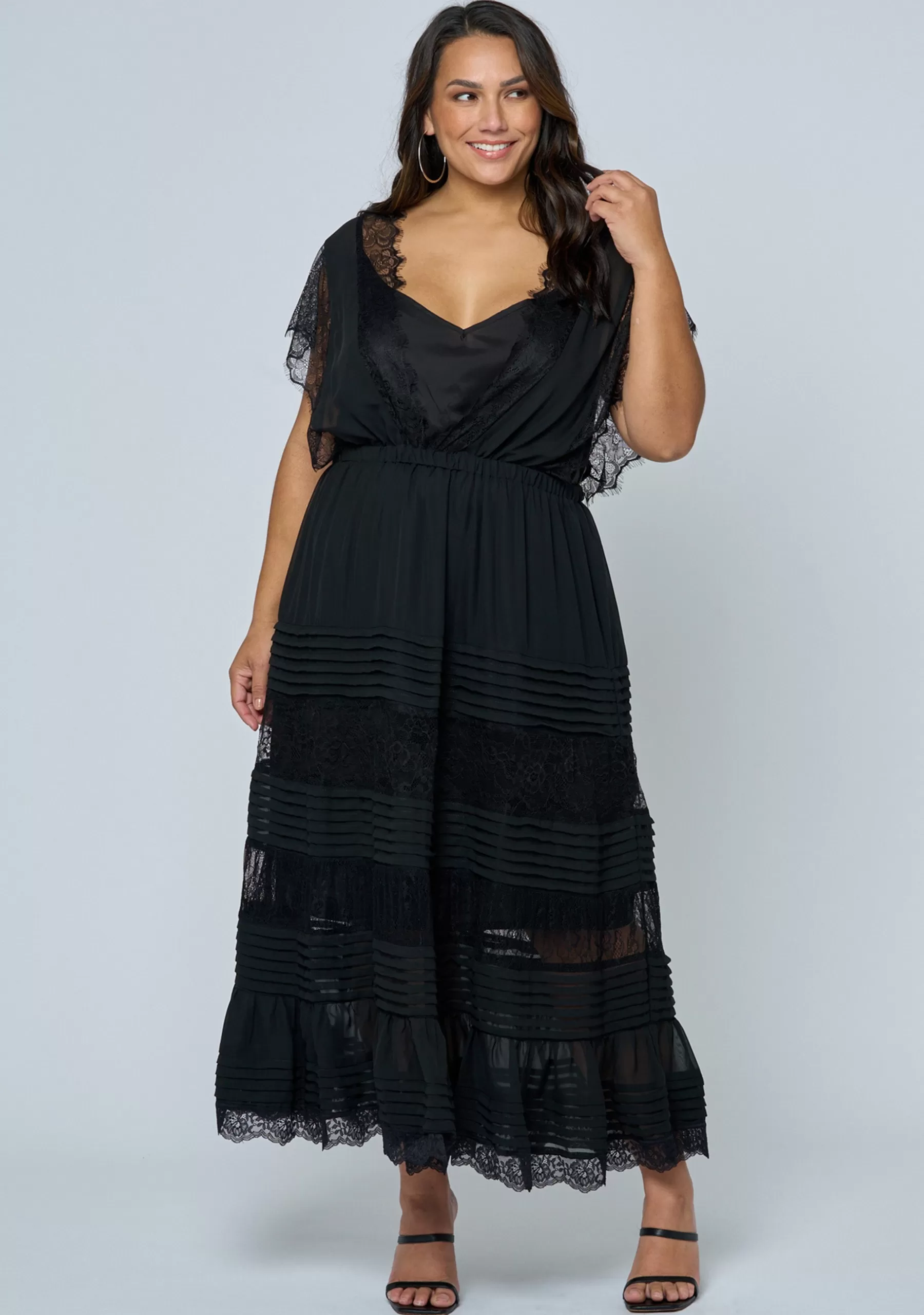 Curve Project Black Dresses | Maxi Dresses>Phoenix Maxi Dress