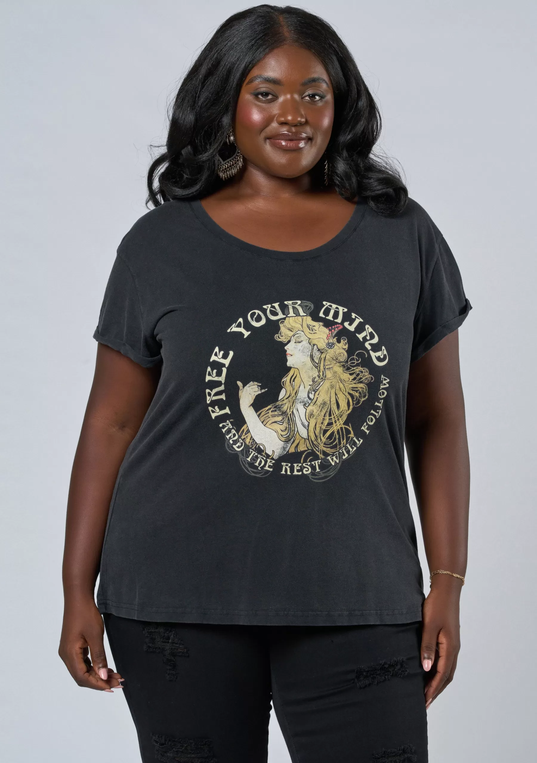 Curve Project T-Shirts>Poetic Dreamer Tee