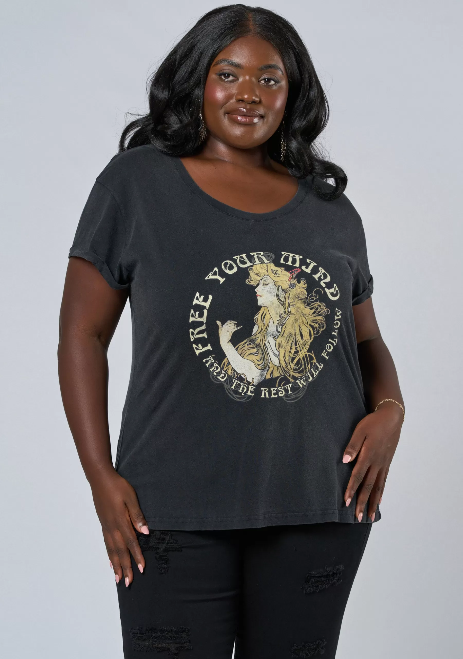 Curve Project T-Shirts>Poetic Dreamer Tee