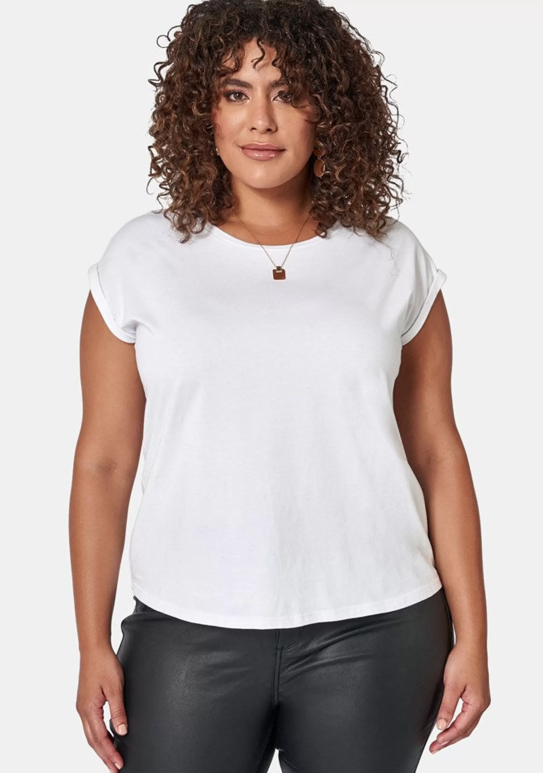 Curve Project T-Shirts>Poppy Premium Tee