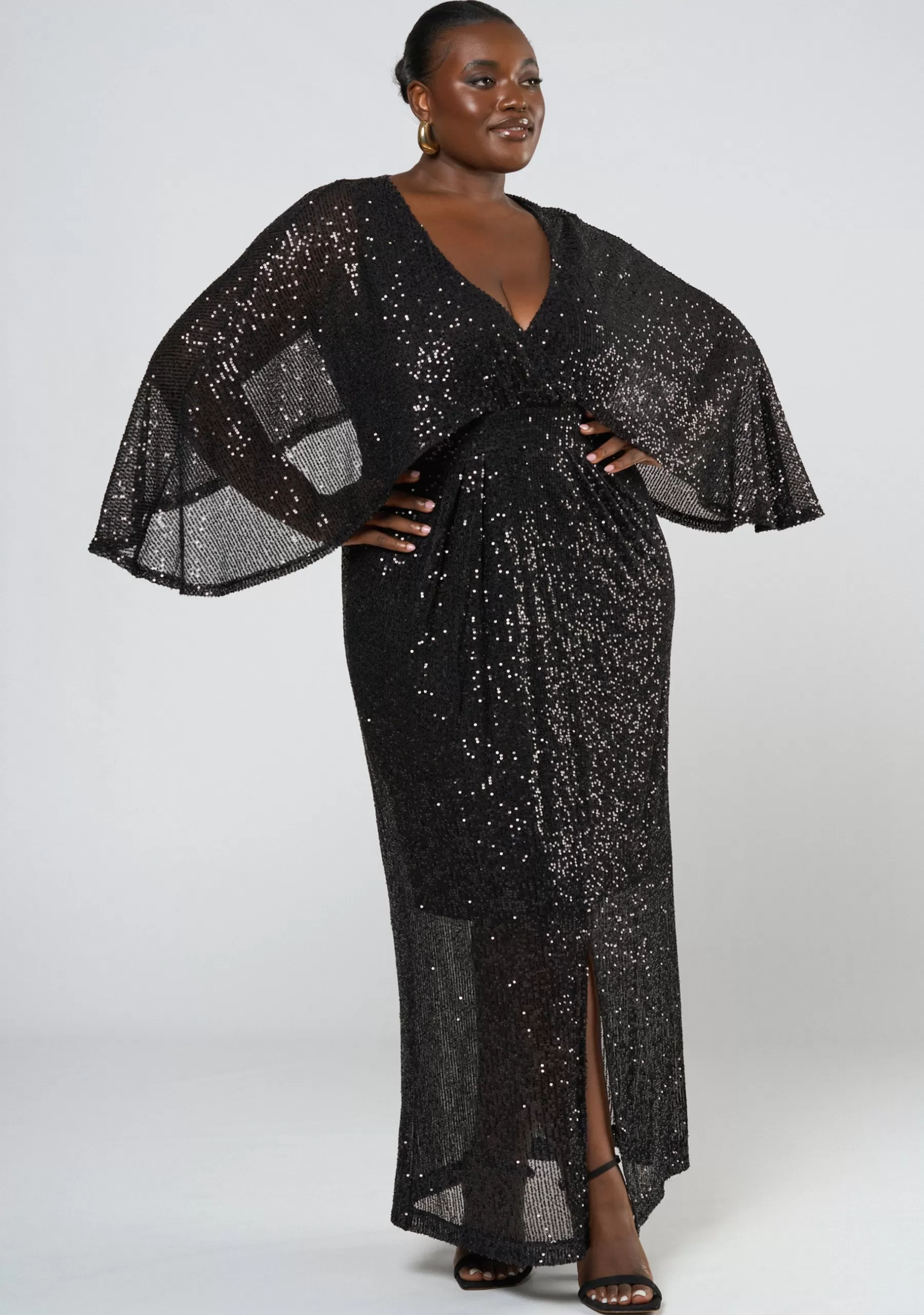 Curve Project Sequin Dresses | Party Dresses>Red Carpet Ready Maxi Dress