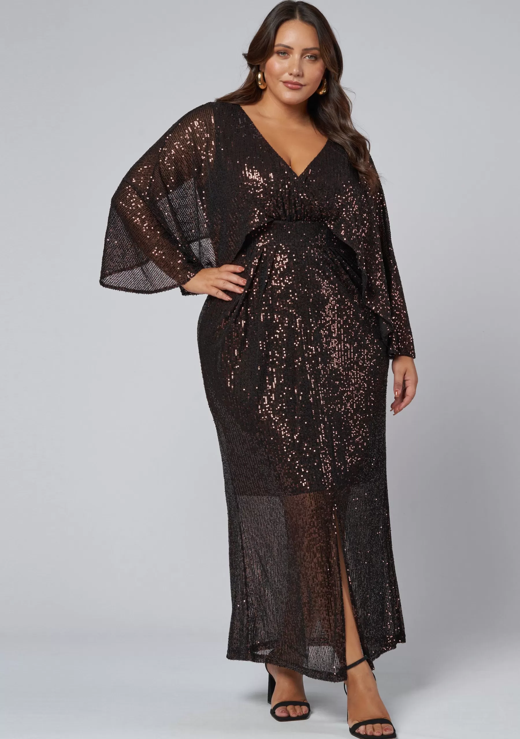 Curve Project Sequin Dresses | Party Dresses>Red Carpet Ready Maxi Dress