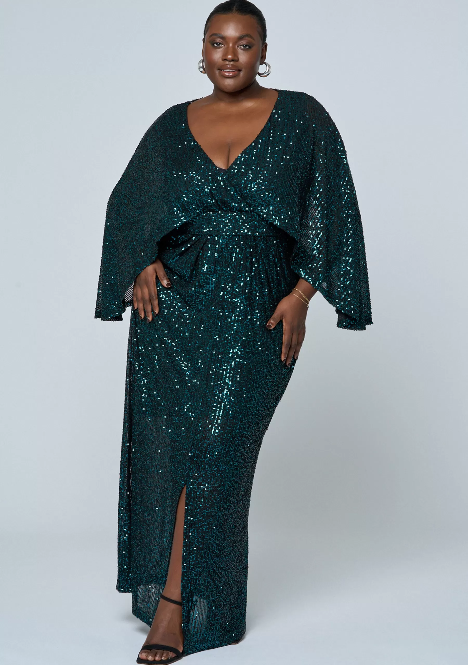 Curve Project Sequin Dresses | Party Dresses>Red Carpet Ready Maxi Dress