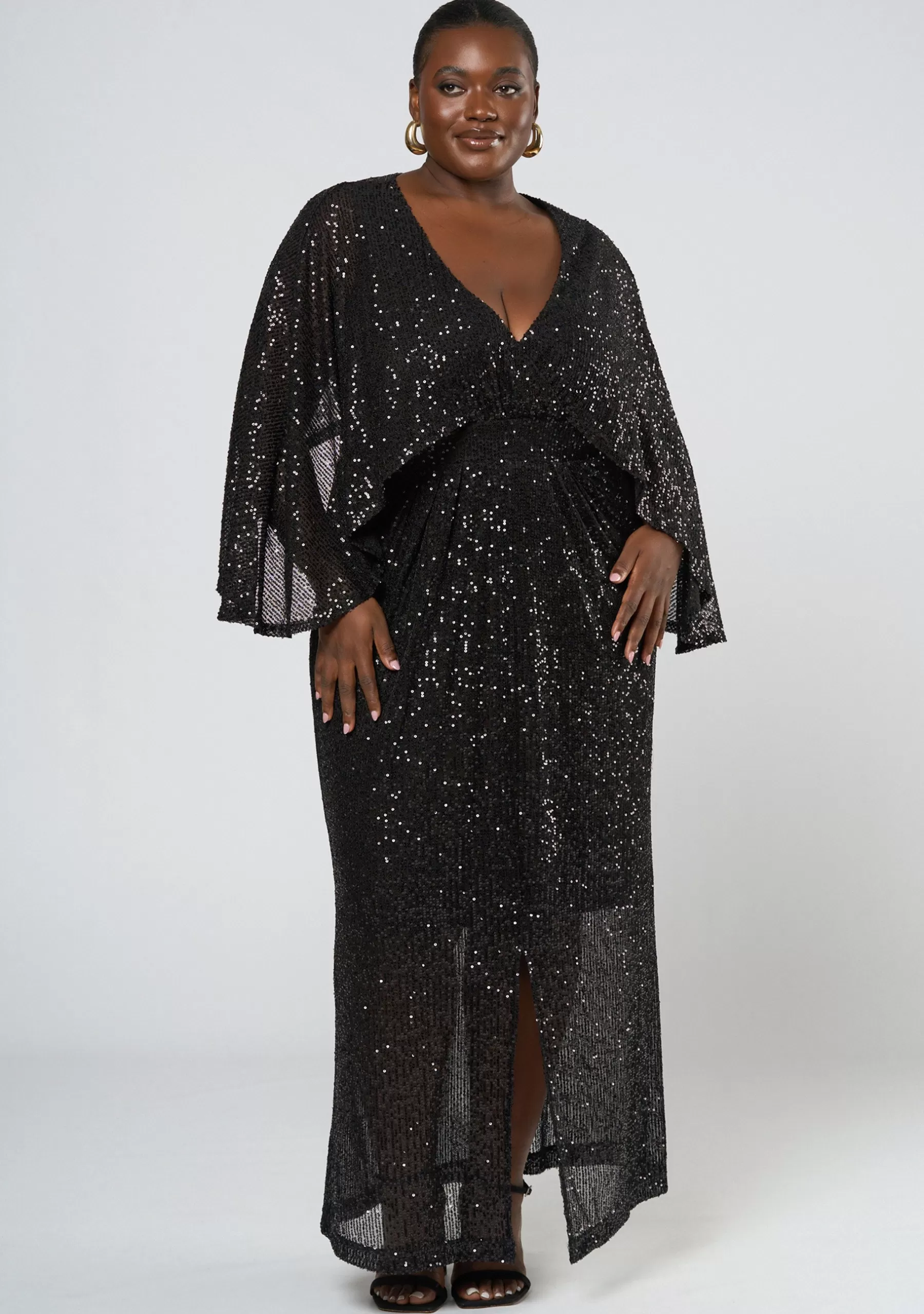 Curve Project Sequin Dresses | Party Dresses>Red Carpet Ready Maxi Dress
