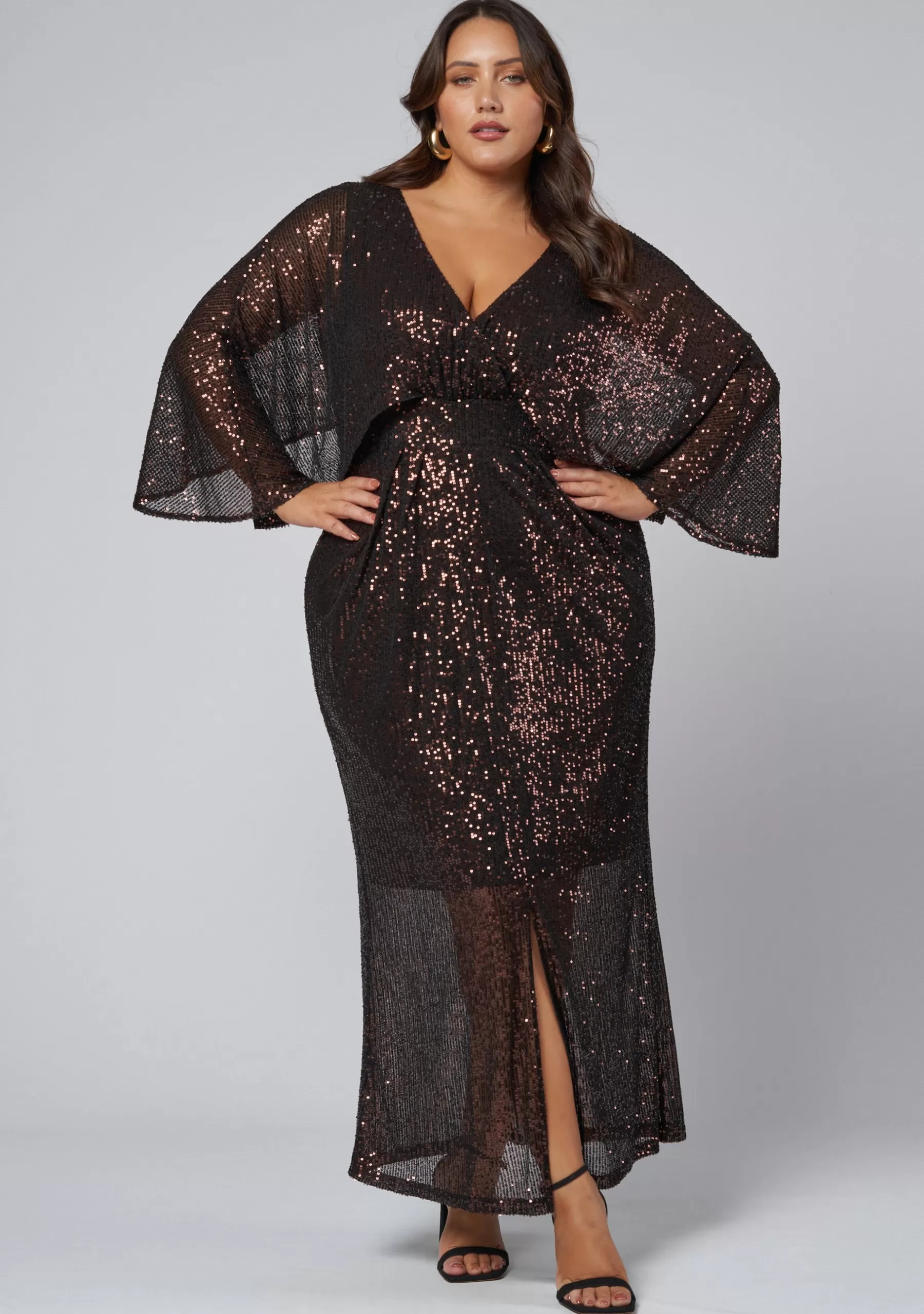 Curve Project Sequin Dresses | Party Dresses>Red Carpet Ready Maxi Dress