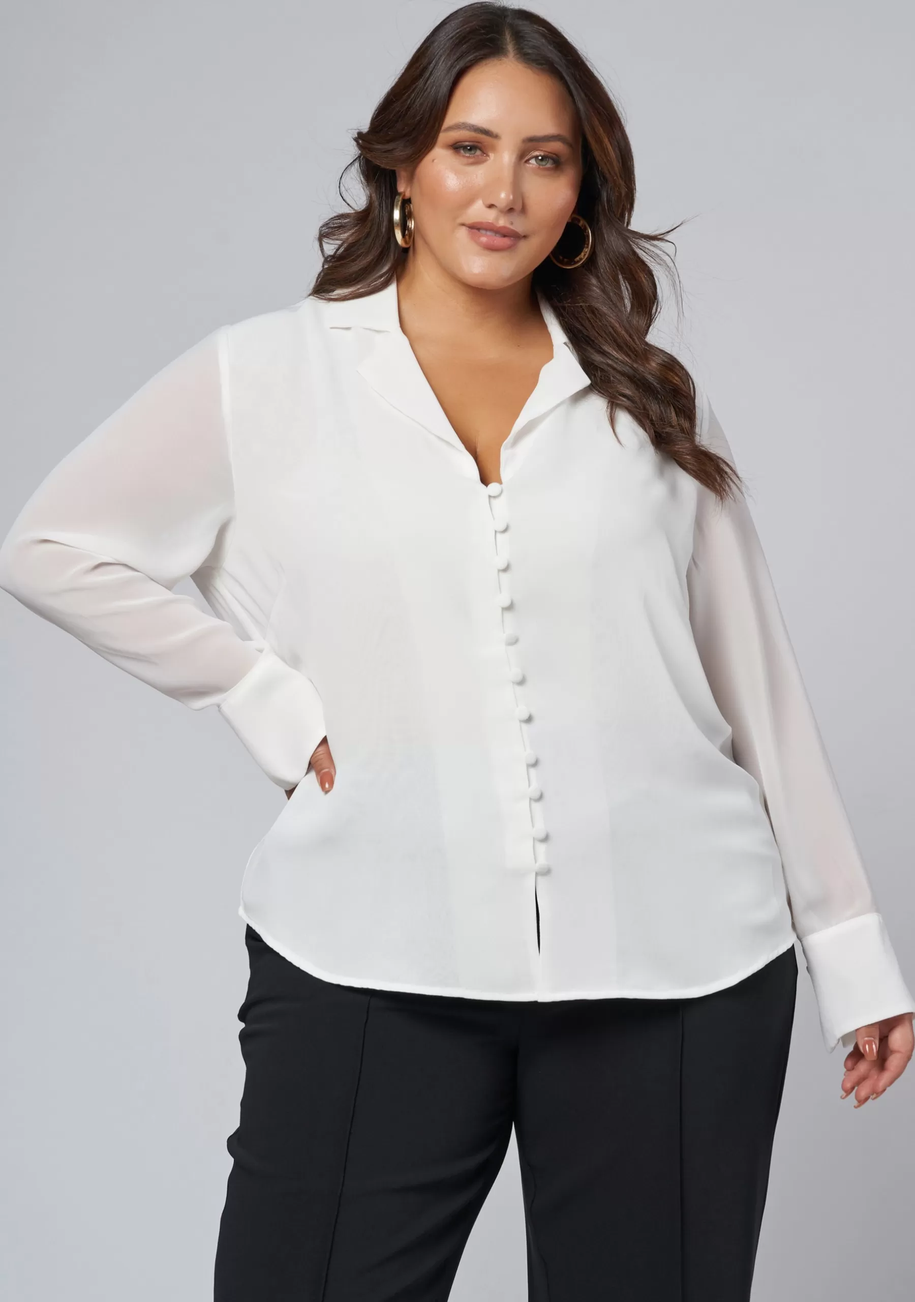Curve Project Shirts & Blouses>Remi Shirt