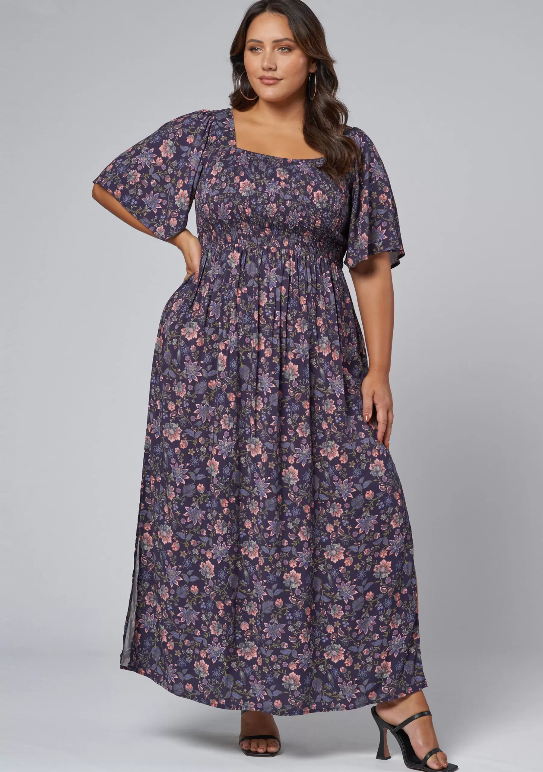 Curve Project Maxi Dresses>Renata Maxi Dress