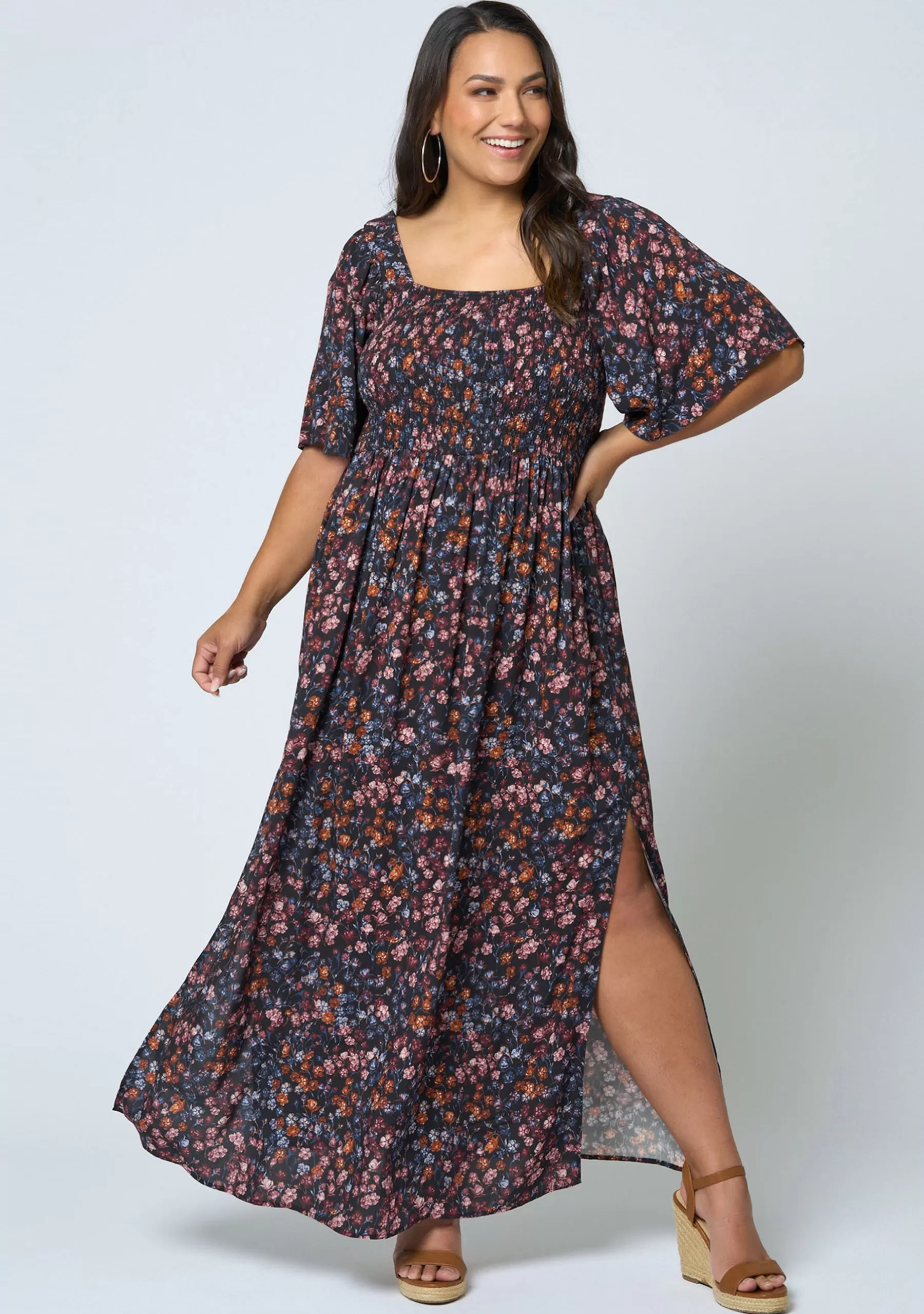 Curve Project Maxi Dresses>Renata Maxi Dress