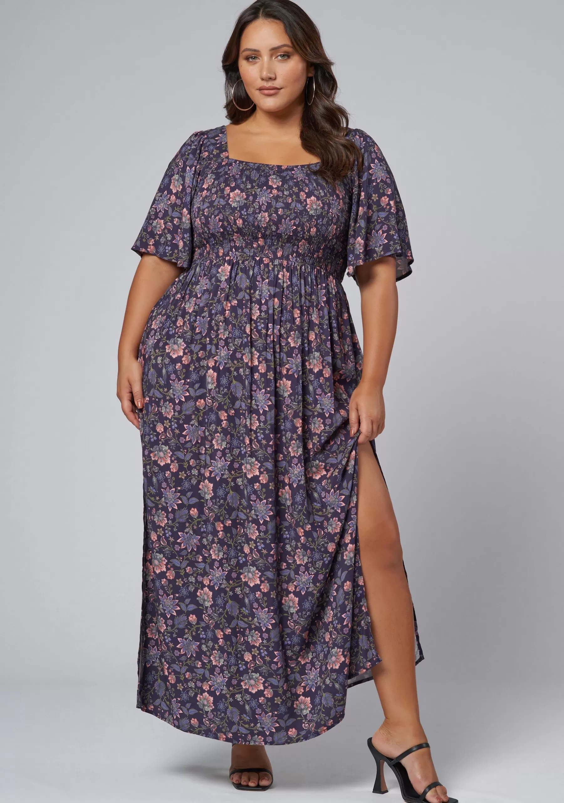 Curve Project Maxi Dresses>Renata Maxi Dress