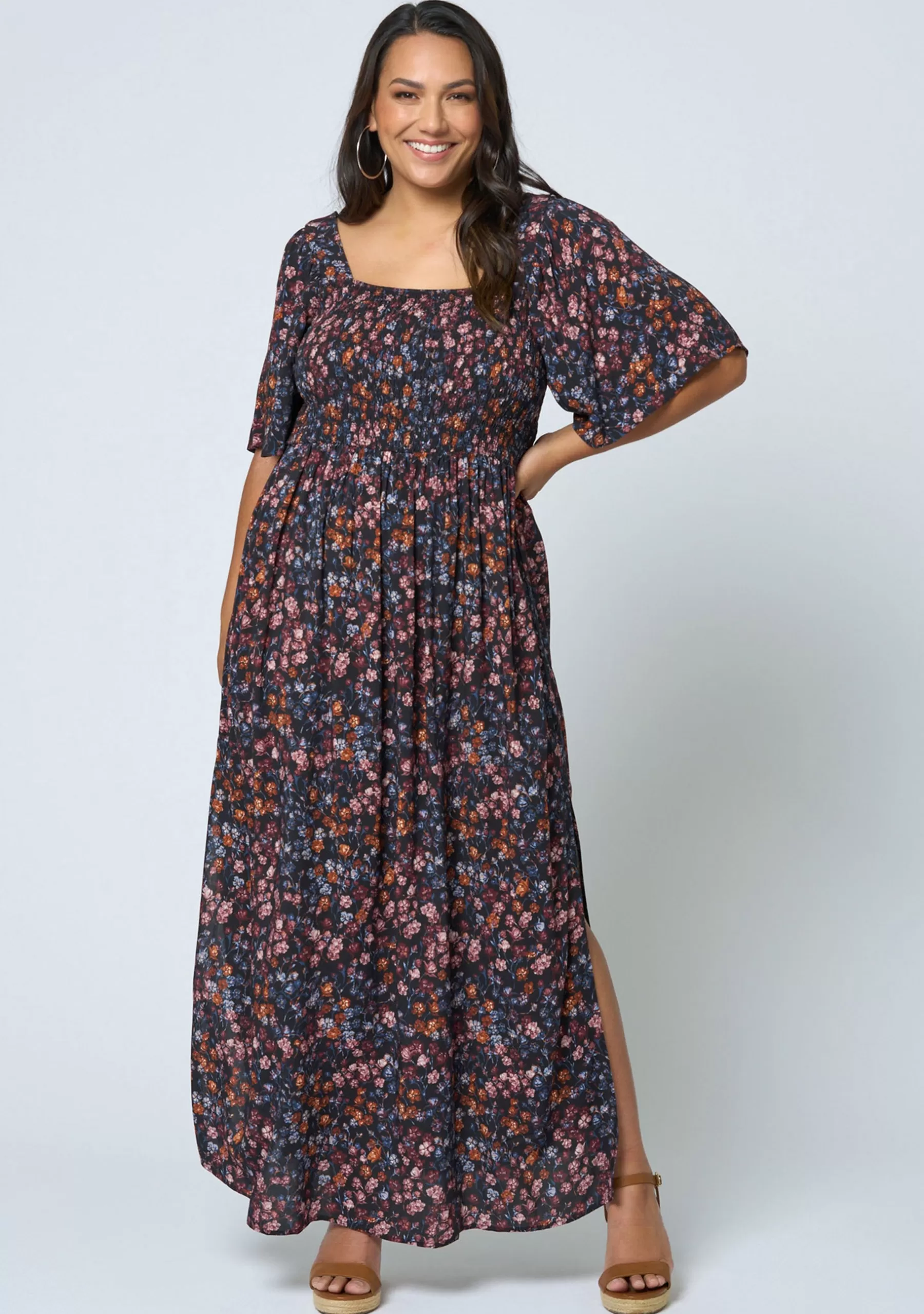 Curve Project Maxi Dresses>Renata Maxi Dress