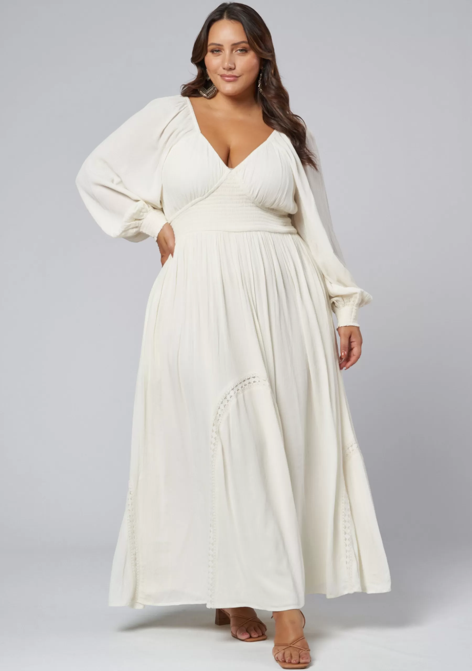 Curve Project Boho Dresses | Maxi Dresses>Rock Steady Maxi Dress