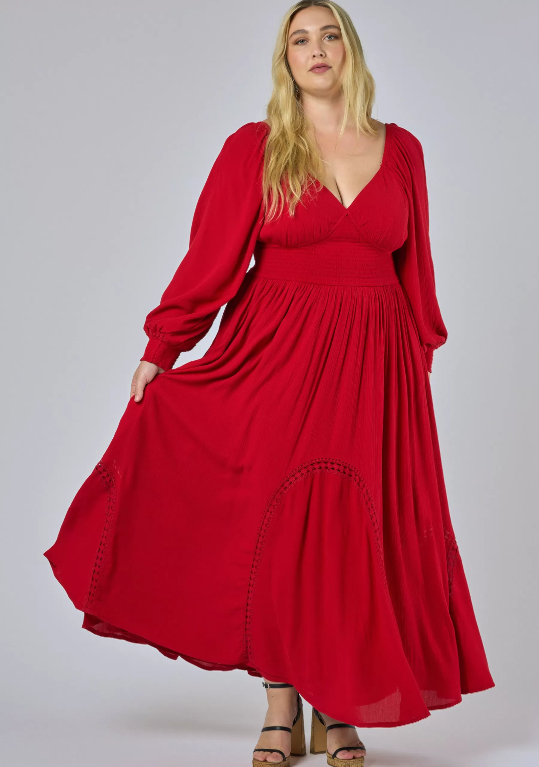 Curve Project Boho Dresses | Maxi Dresses>Rock Steady Maxi Dress