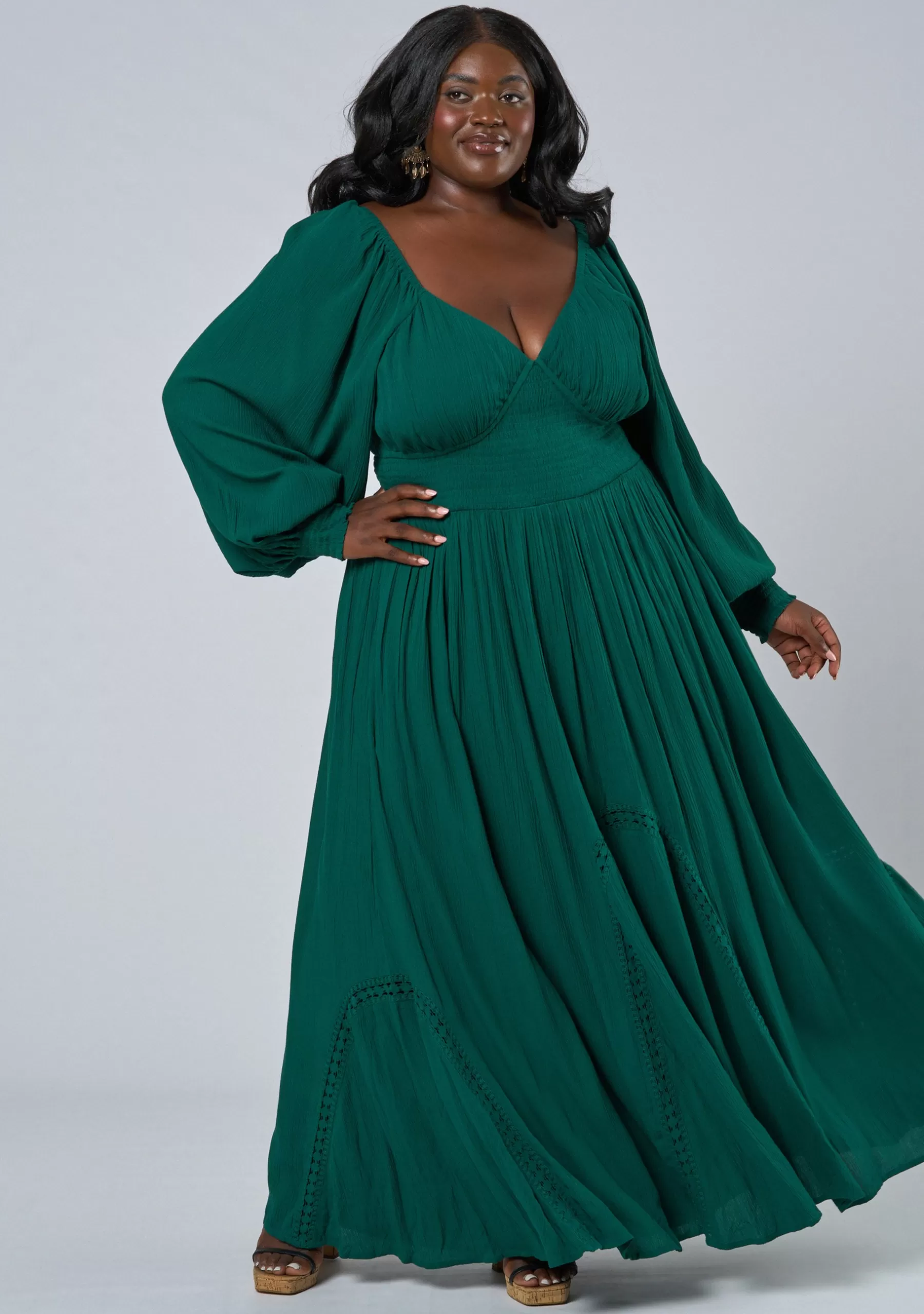 Curve Project Boho Dresses | Maxi Dresses>Rock Steady Maxi Dress