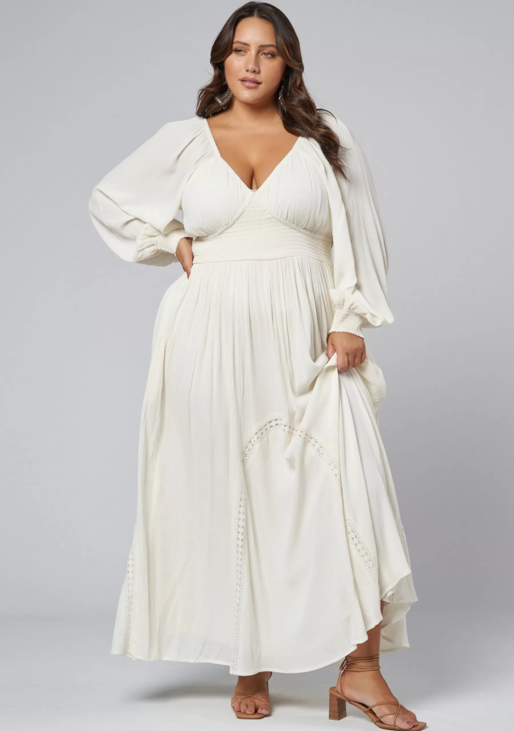 Curve Project Boho Dresses | Maxi Dresses>Rock Steady Maxi Dress