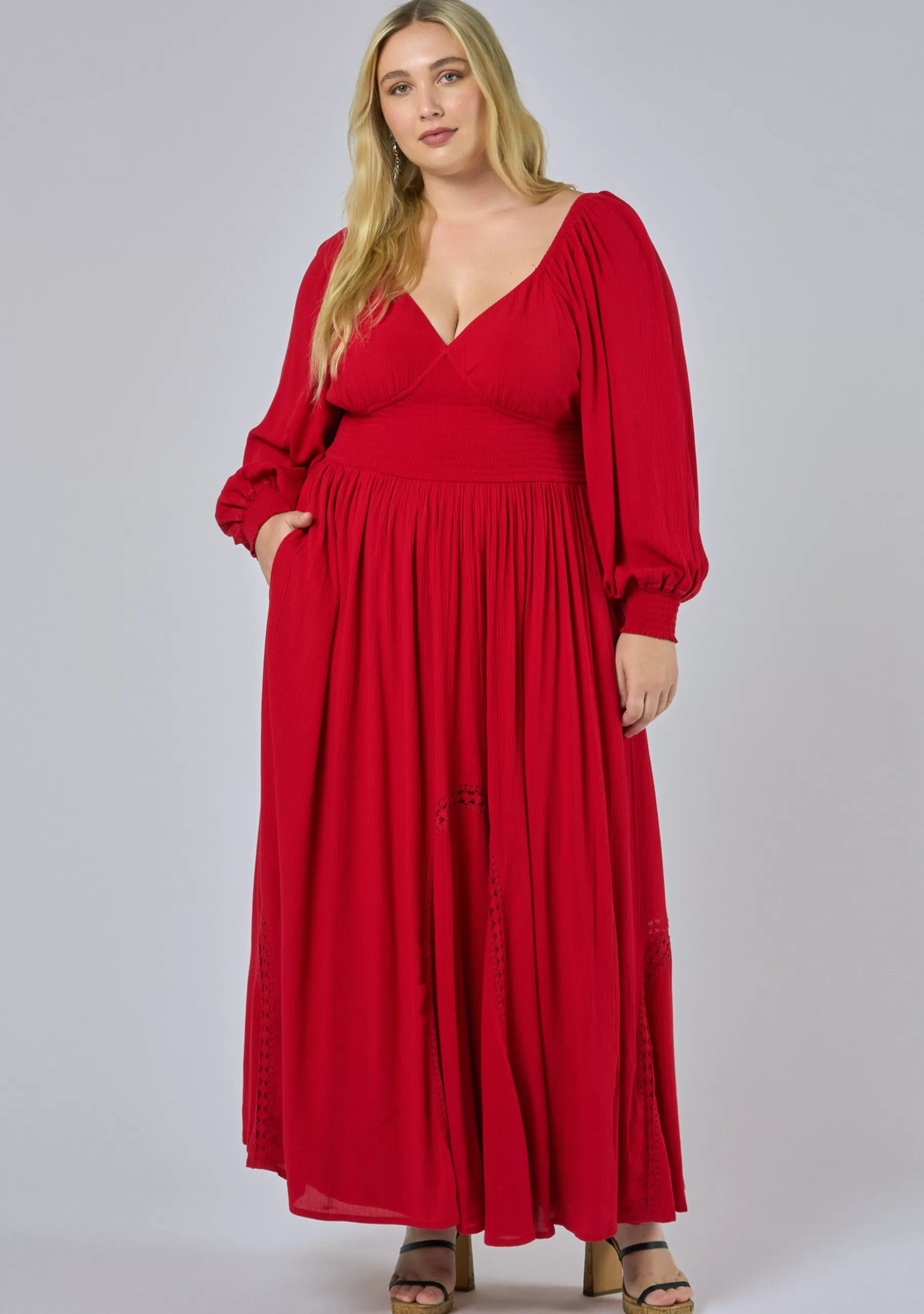 Curve Project Boho Dresses | Maxi Dresses>Rock Steady Maxi Dress