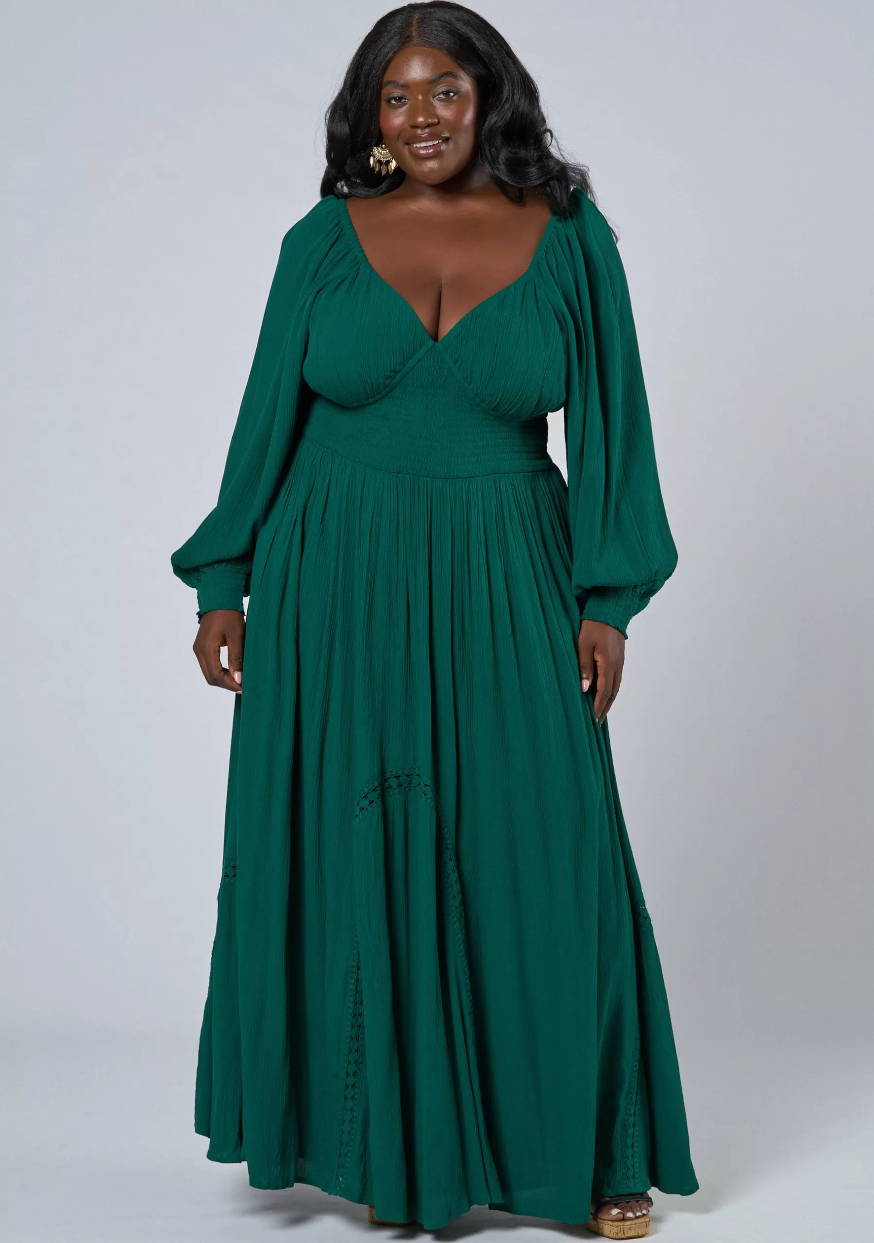 Curve Project Boho Dresses | Maxi Dresses>Rock Steady Maxi Dress