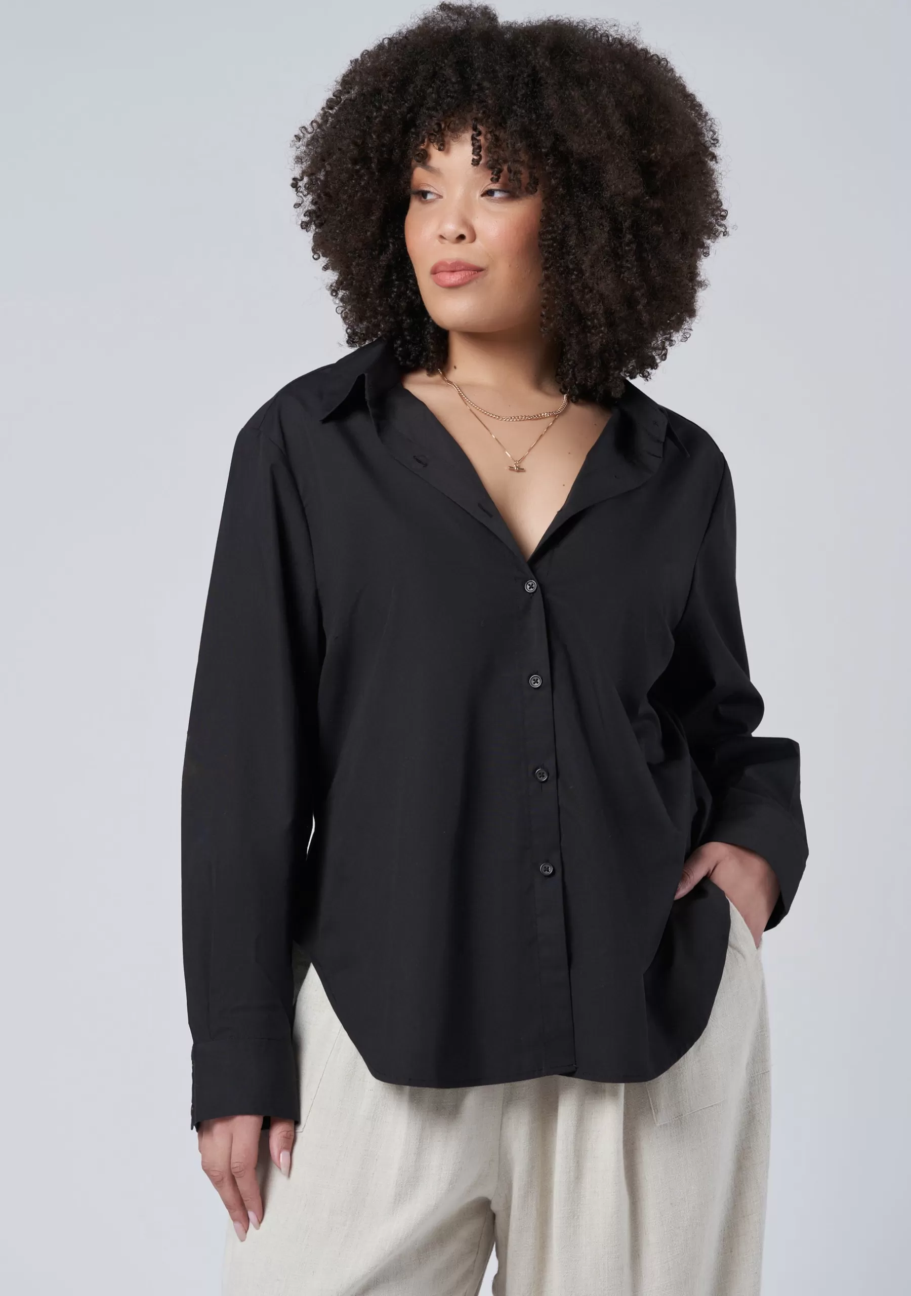 Curve Project Shirts & Blouses>Rosalie Shirt