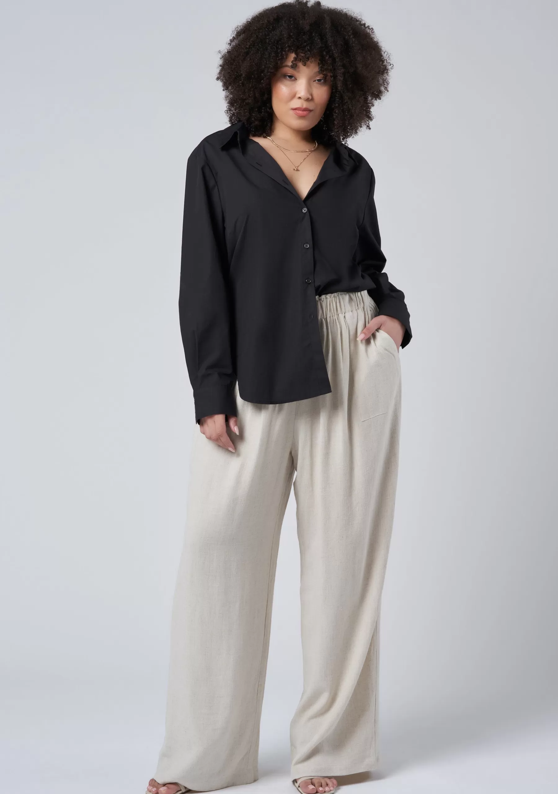 Curve Project Shirts & Blouses>Rosalie Shirt