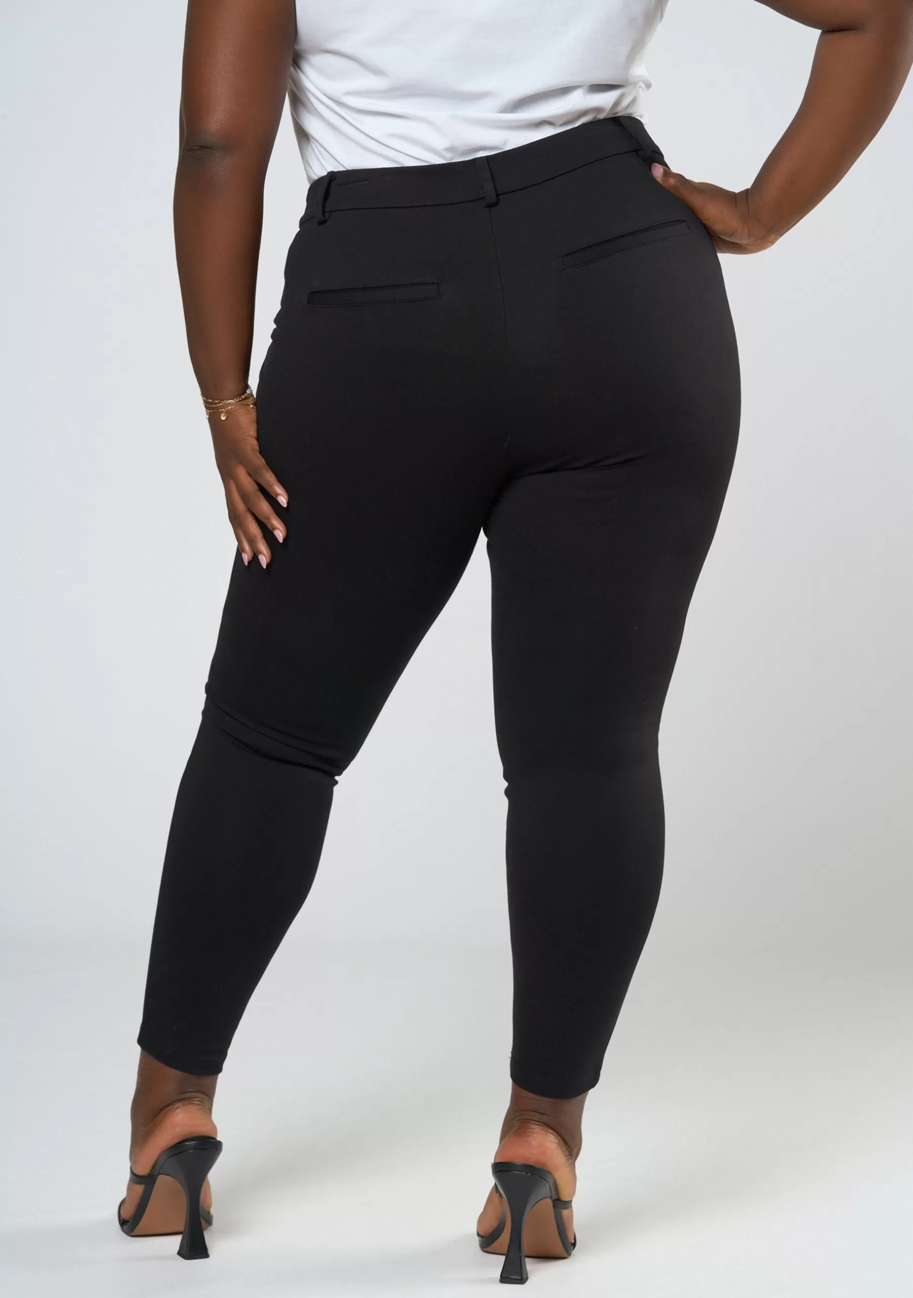 Curve Project Pants>Rylee Ponte Pant