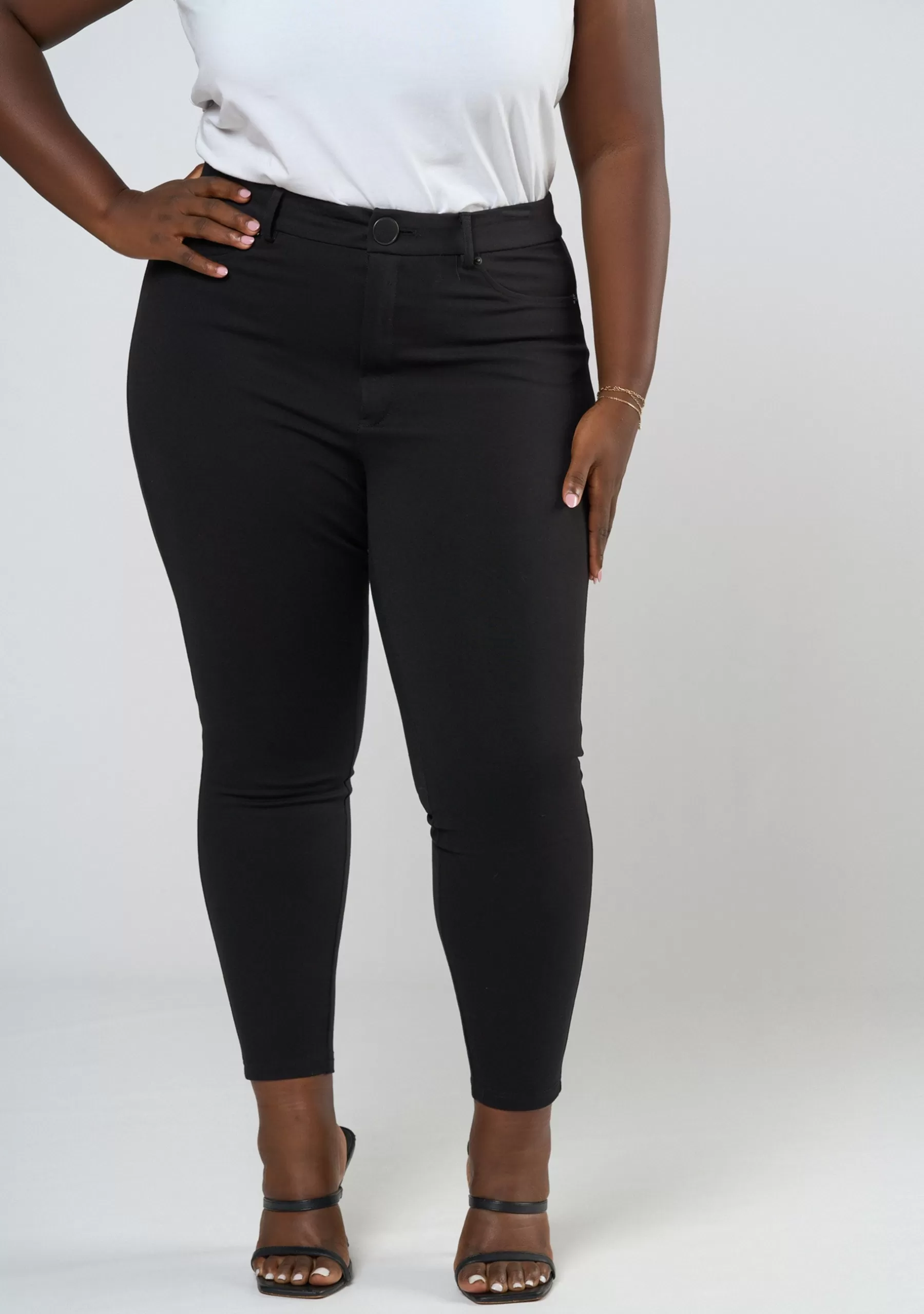 Curve Project Pants>Rylee Ponte Pant