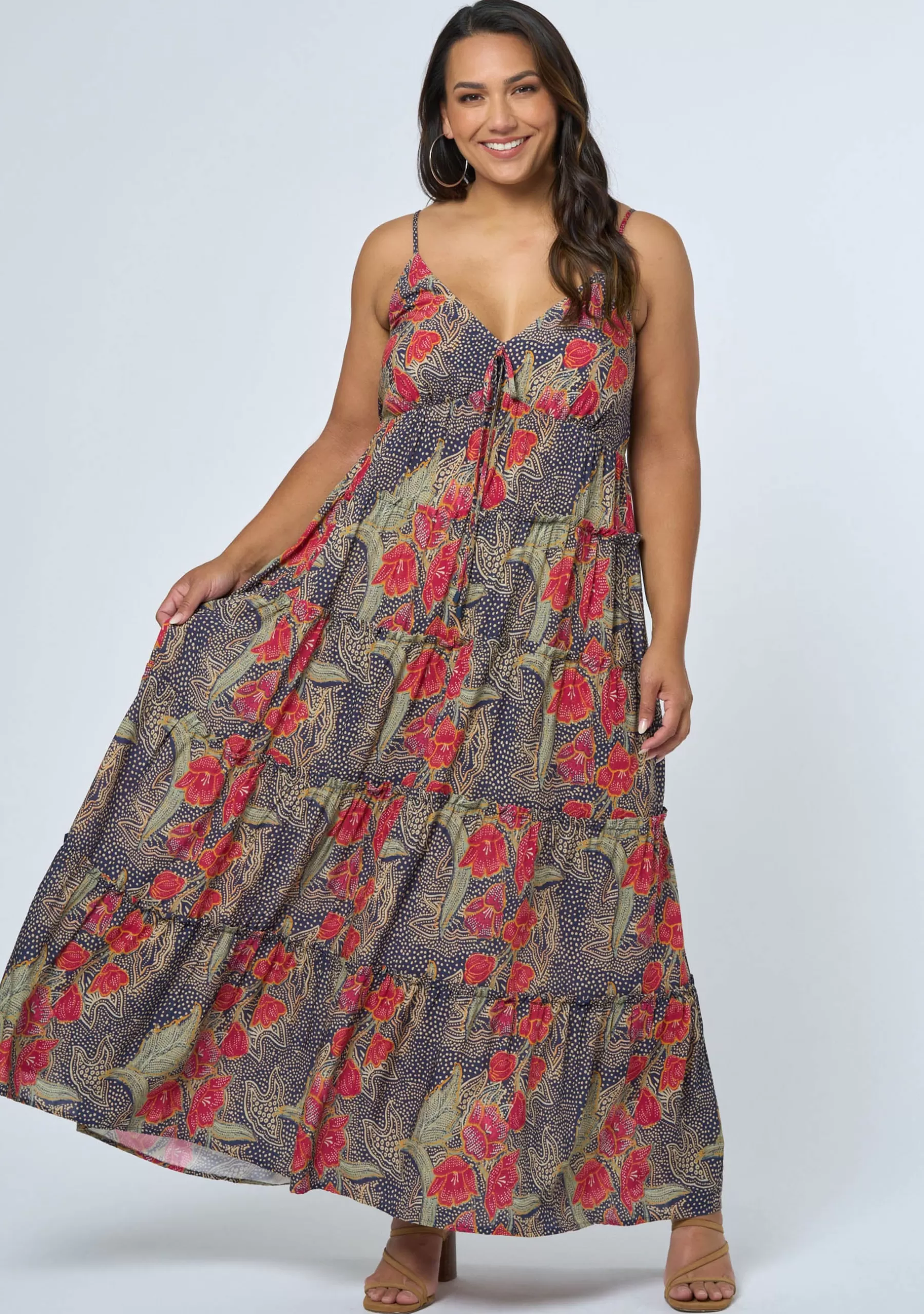 Curve Project Maxi Dresses>Savage Maxi Dress
