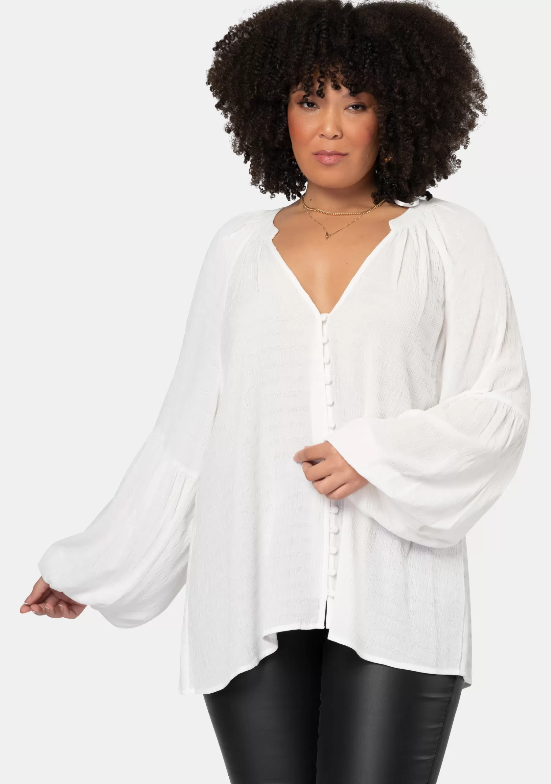 Curve Project Shirts & Blouses>Saylor Blouse