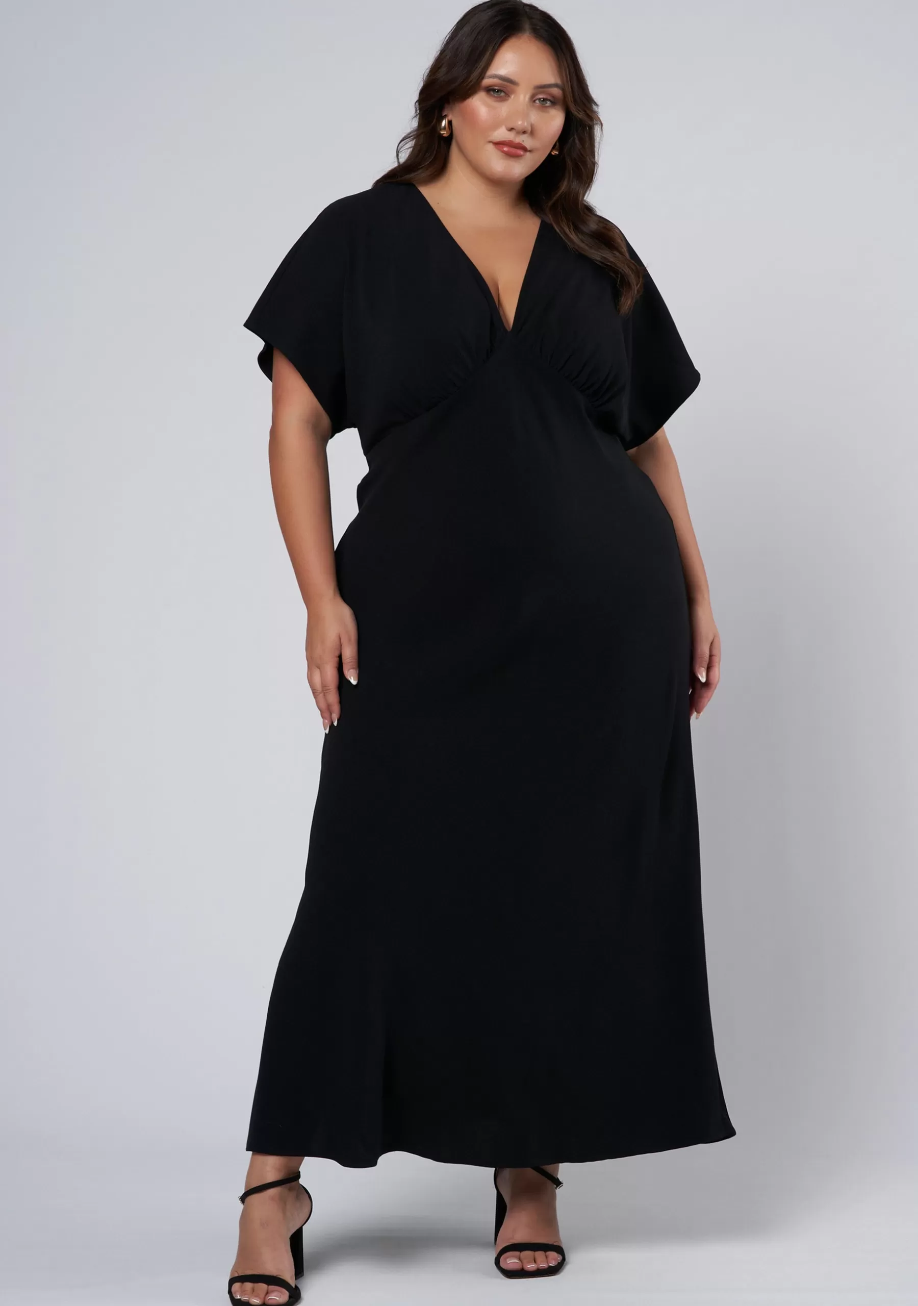 Curve Project Black Dresses | Maxi Dresses>Scorching Maxi Dress